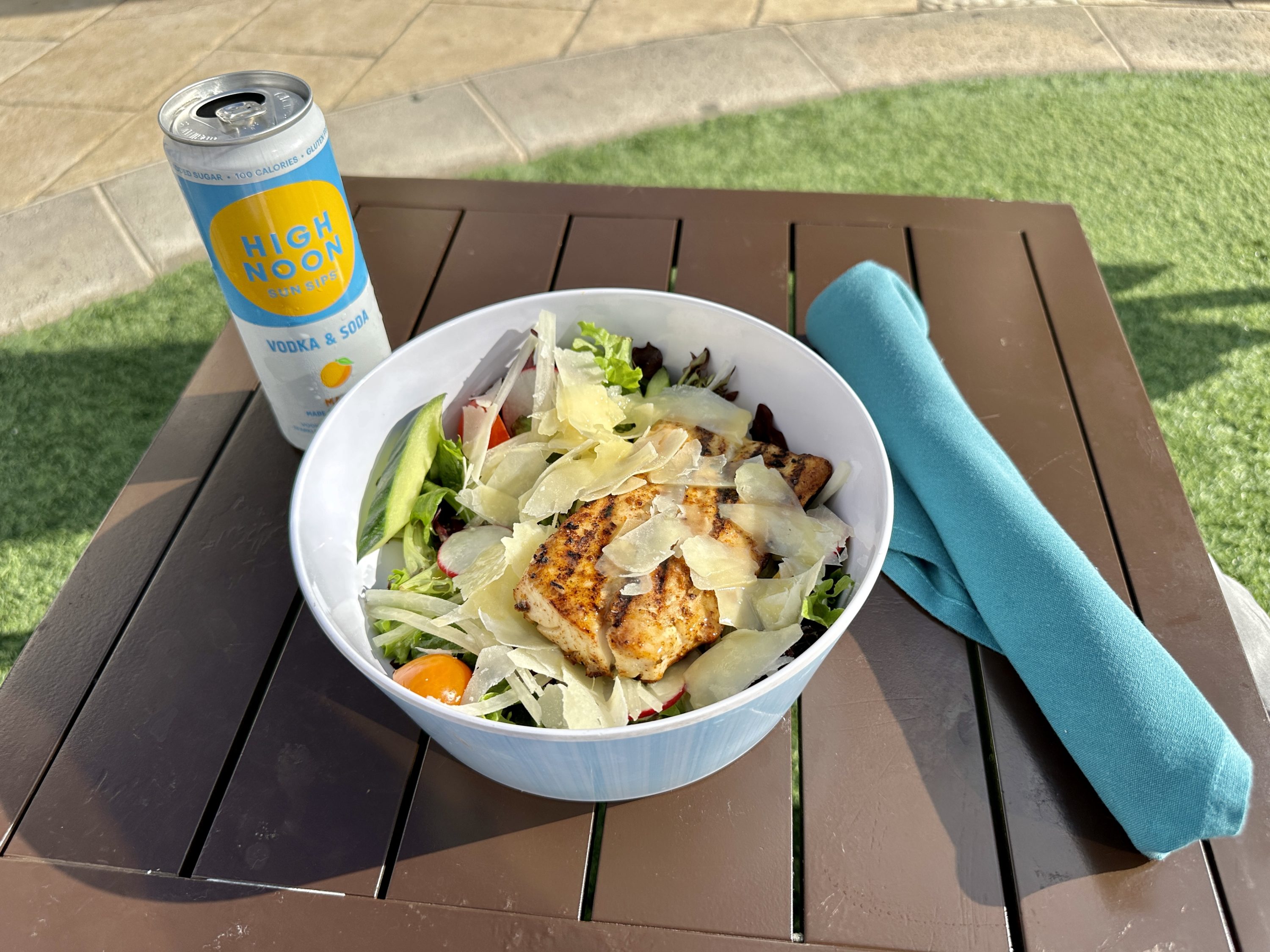 Conrad Fort Lauderdale Pool Salad Conrad Fort Lauderdale Pool Salad