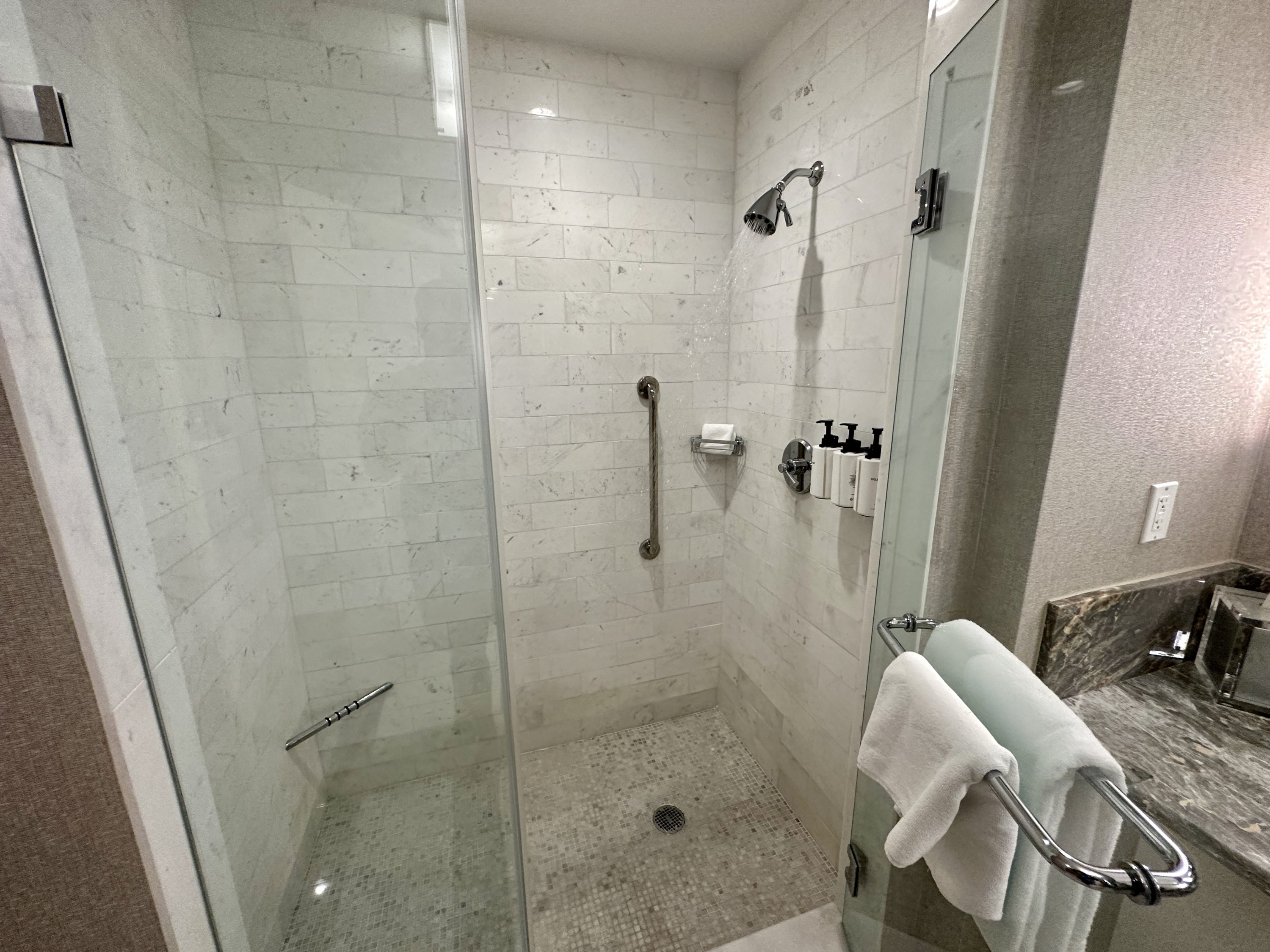 Conrad Fort Lauderdale Shower