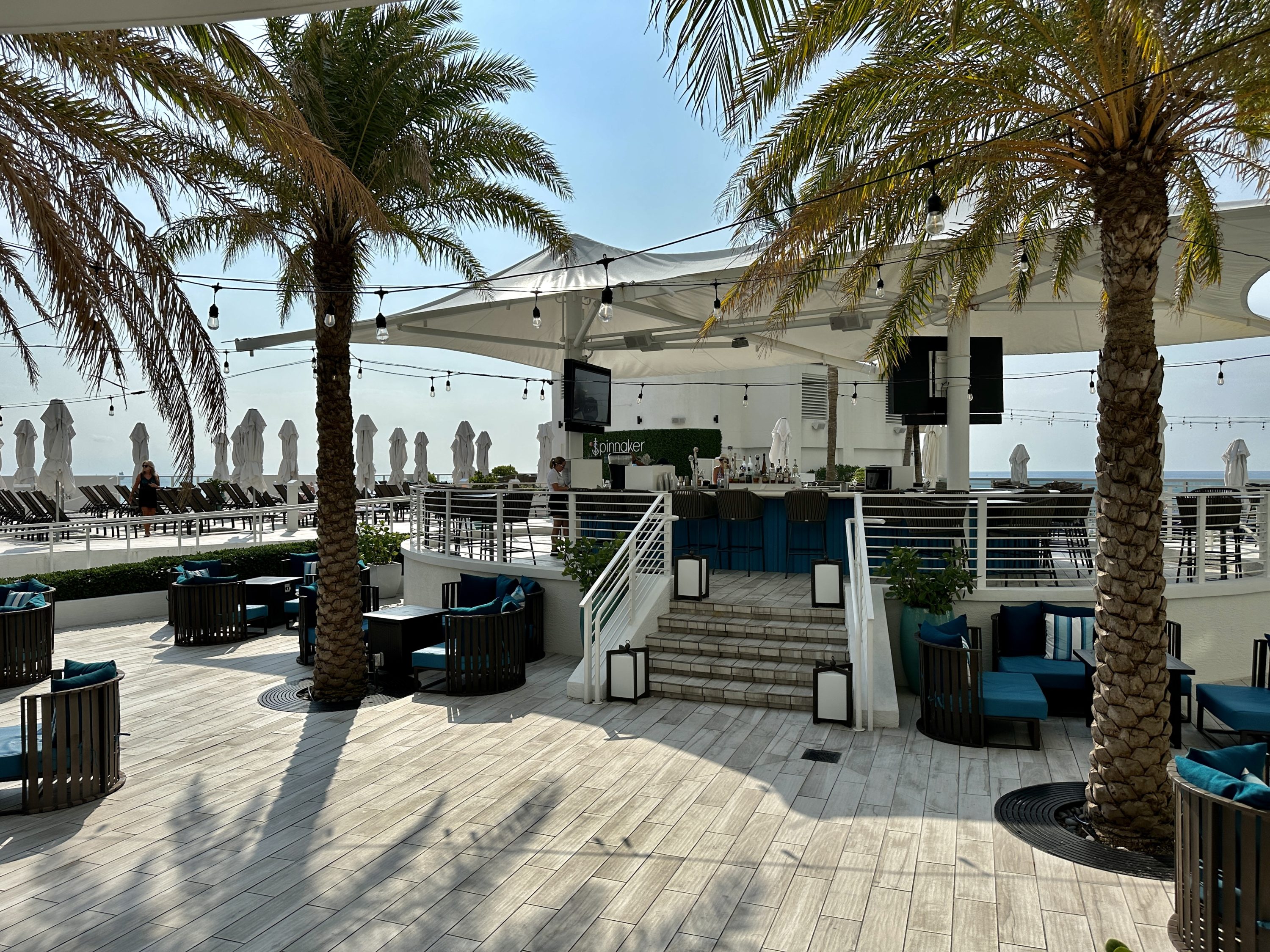 Conrad Fort Lauderdale Spinnaker