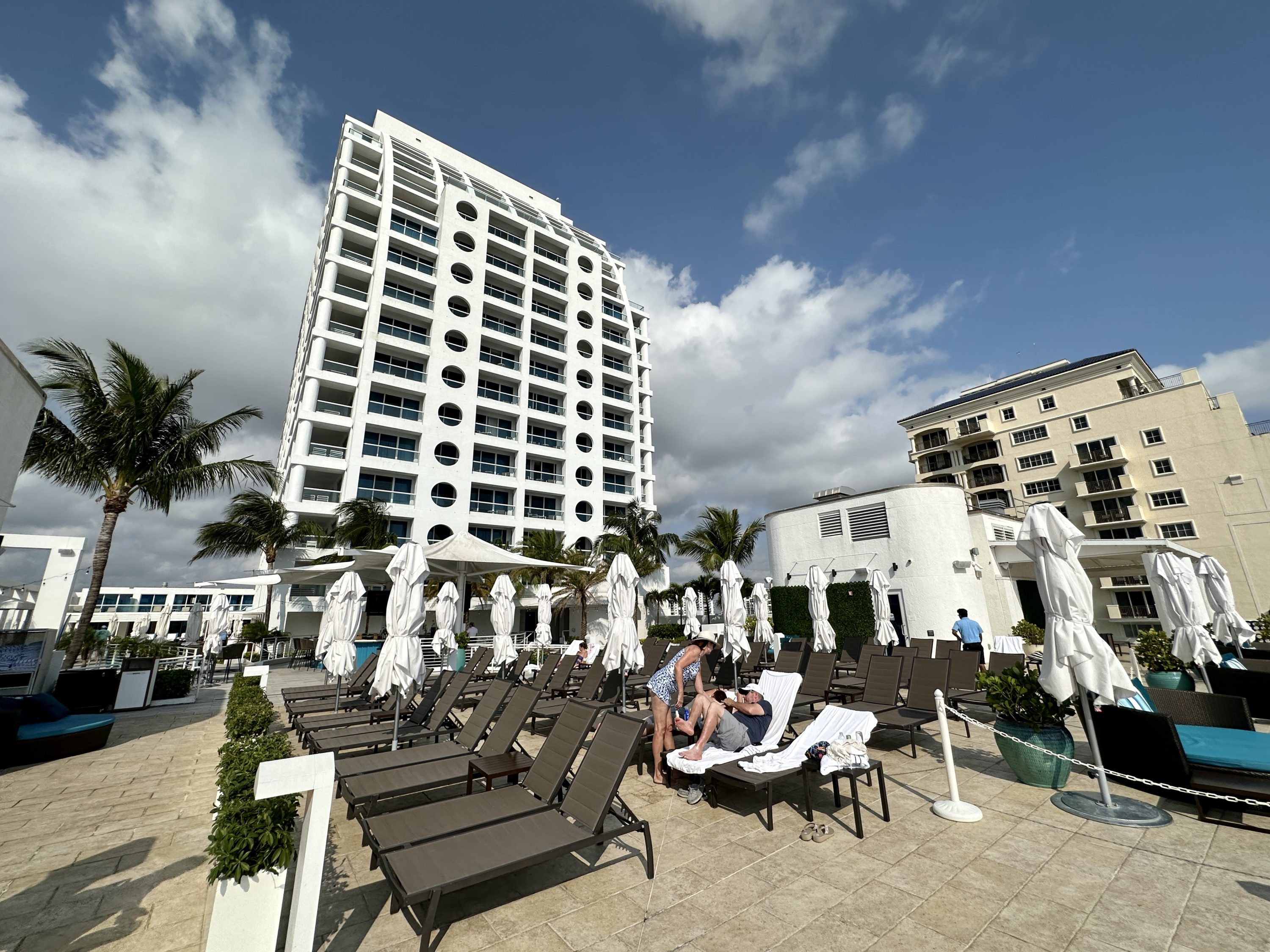 Conrad Fort Lauderdale Sun Deck