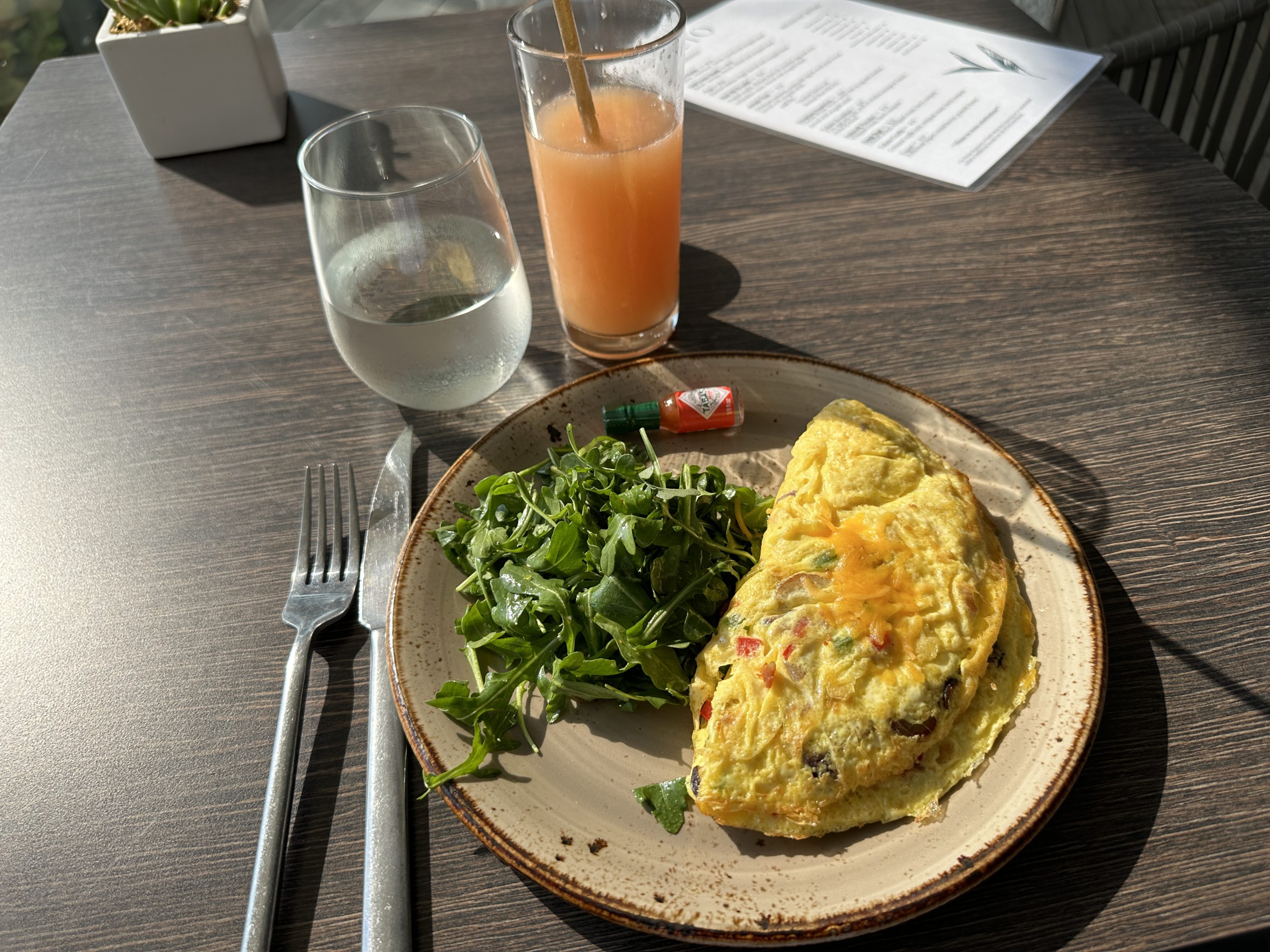 Conrad Fort Lauderdale Takato Breakfast