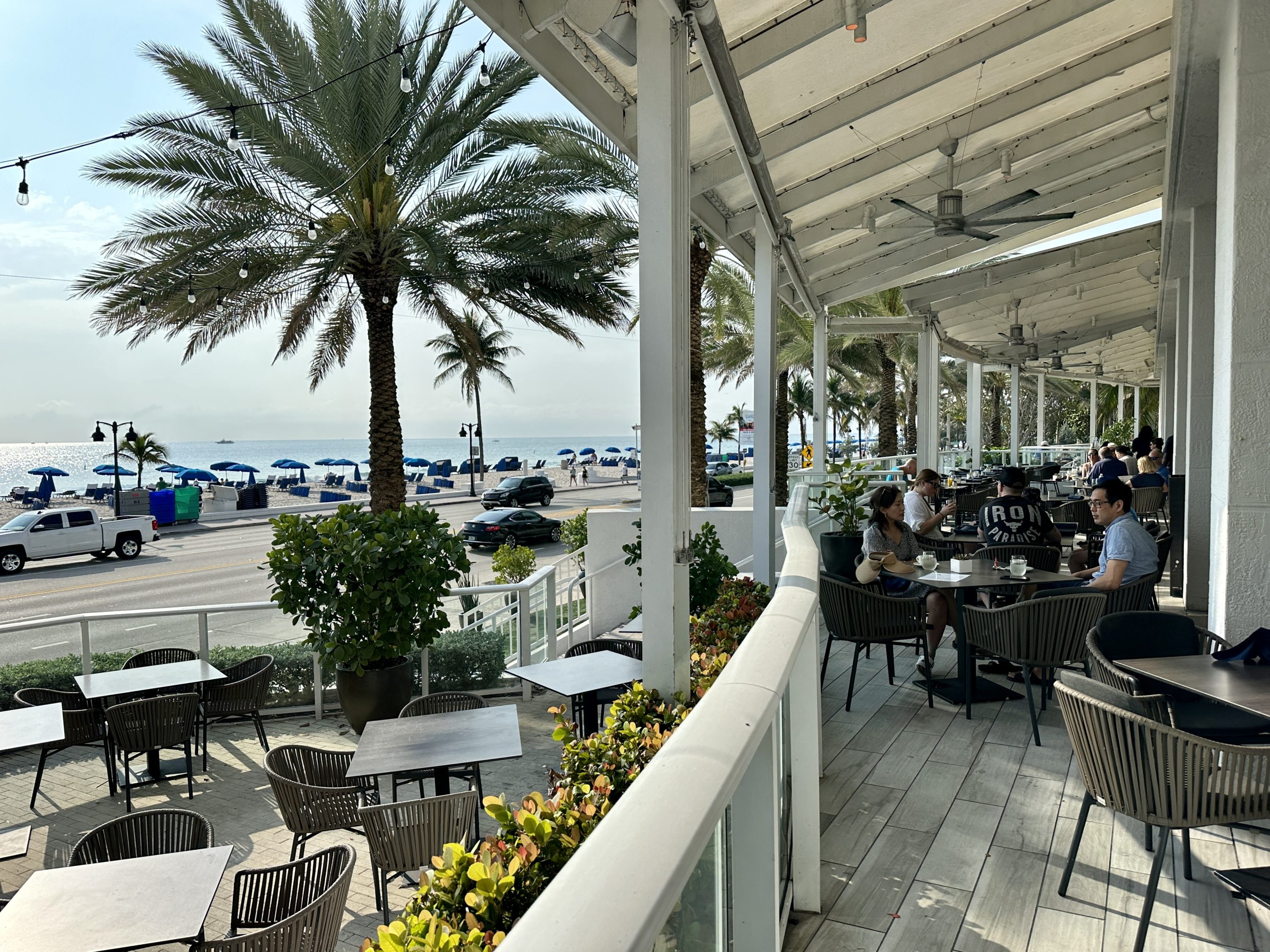 Conrad Fort Lauderdale Takato Outdoor Seating
