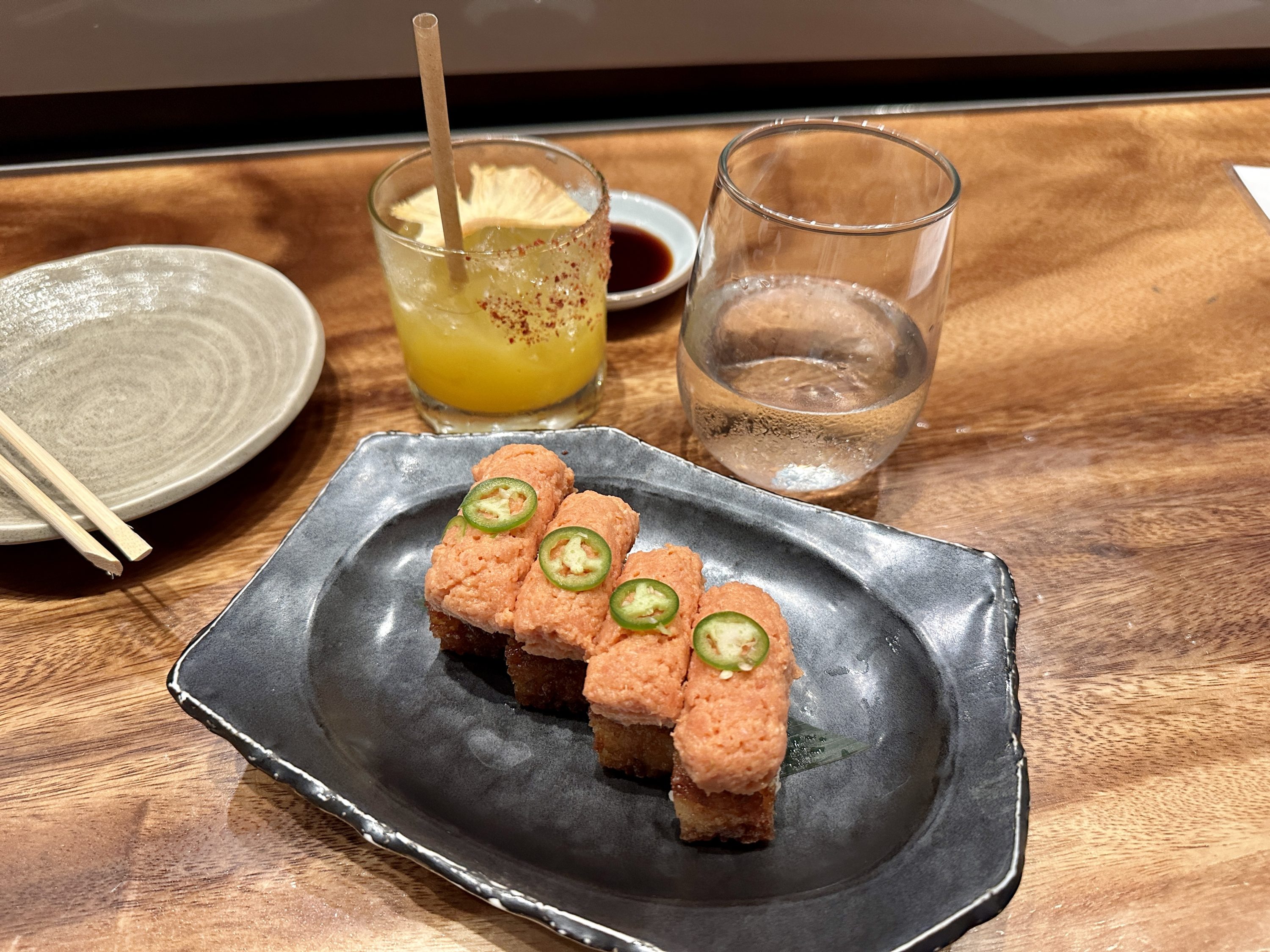 Conrad Fort Lauderdale Takato Spicy Tuna