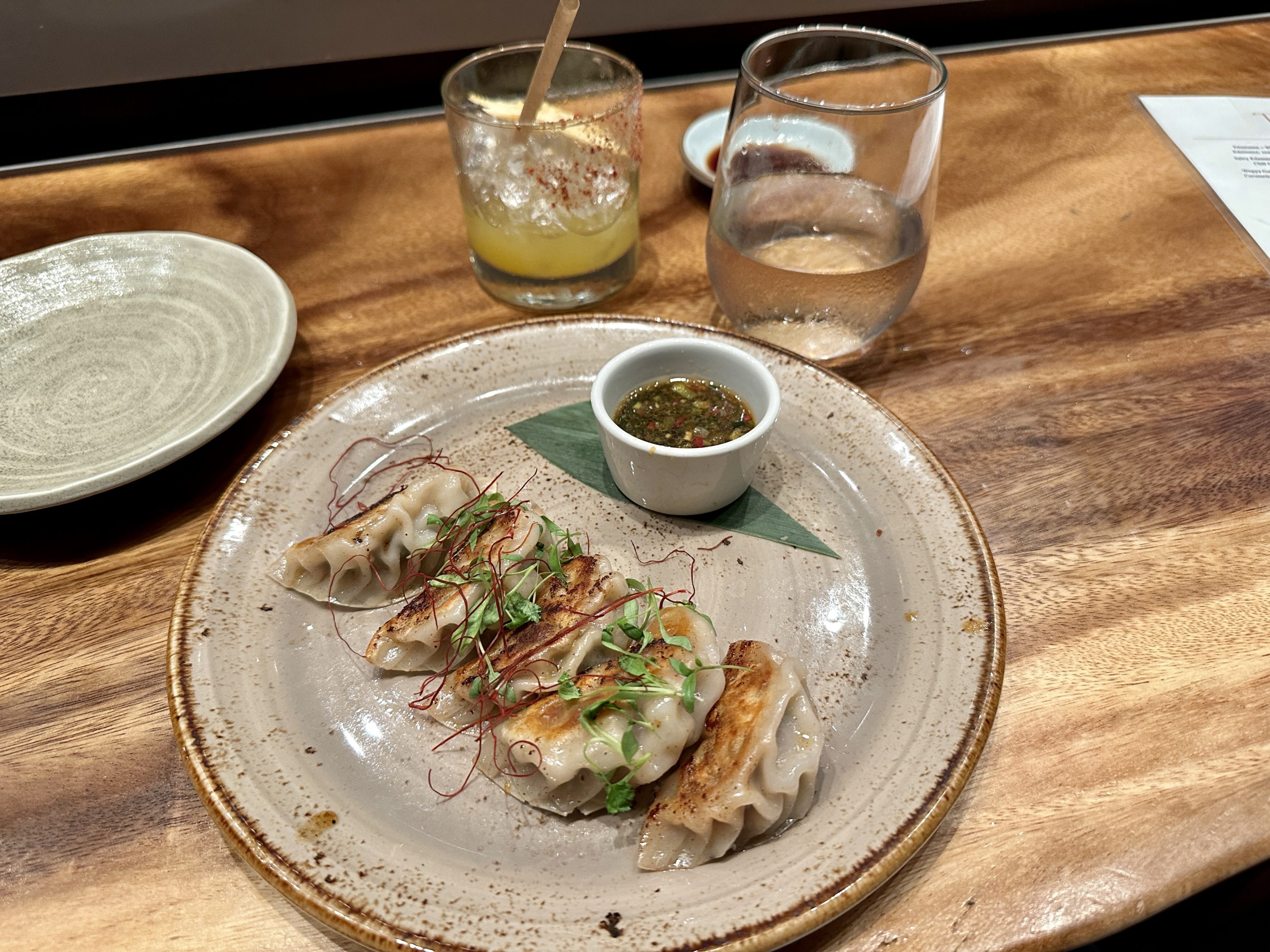 Conrad Fort Lauderdale Takato Wagyu Gyoza