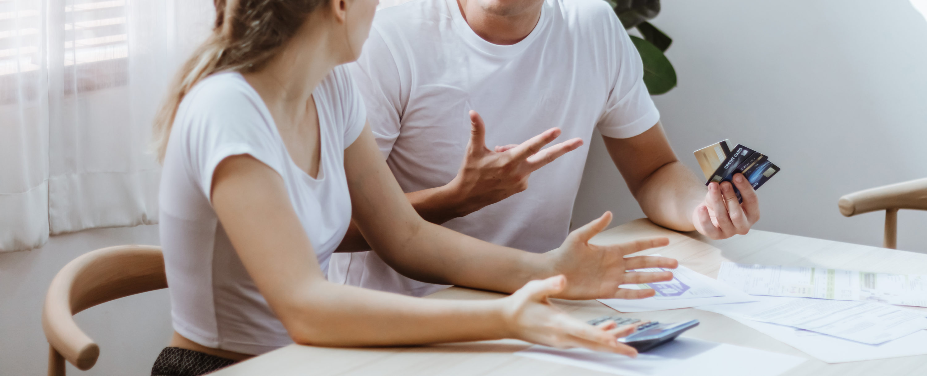 Couple disputing credit report inaccuracies Couple disputing credit report inaccuracies