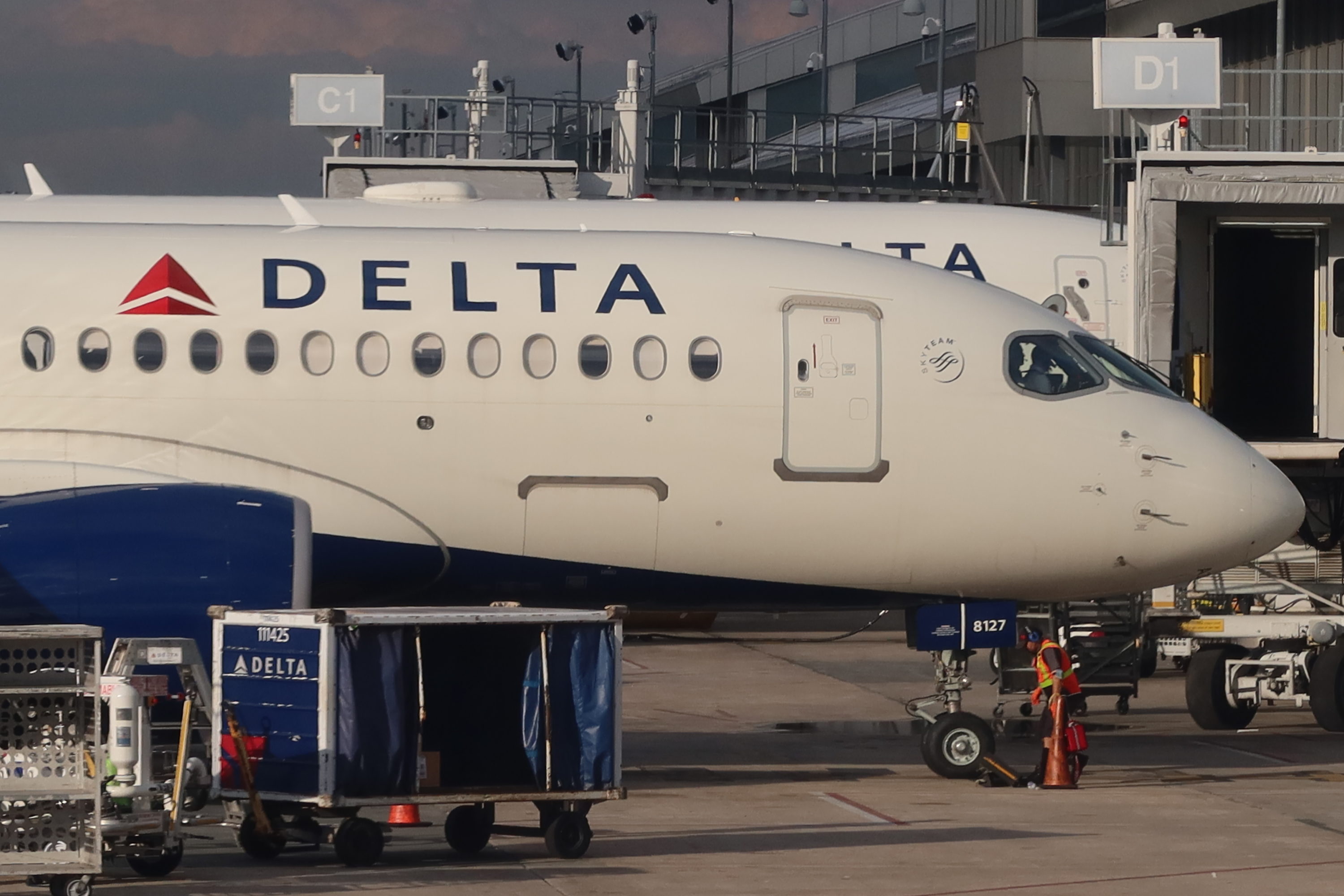 Delta Airbus A220 RDU