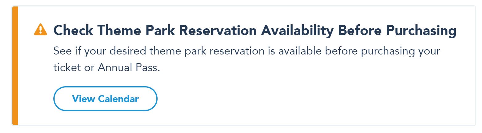 Disney check availability