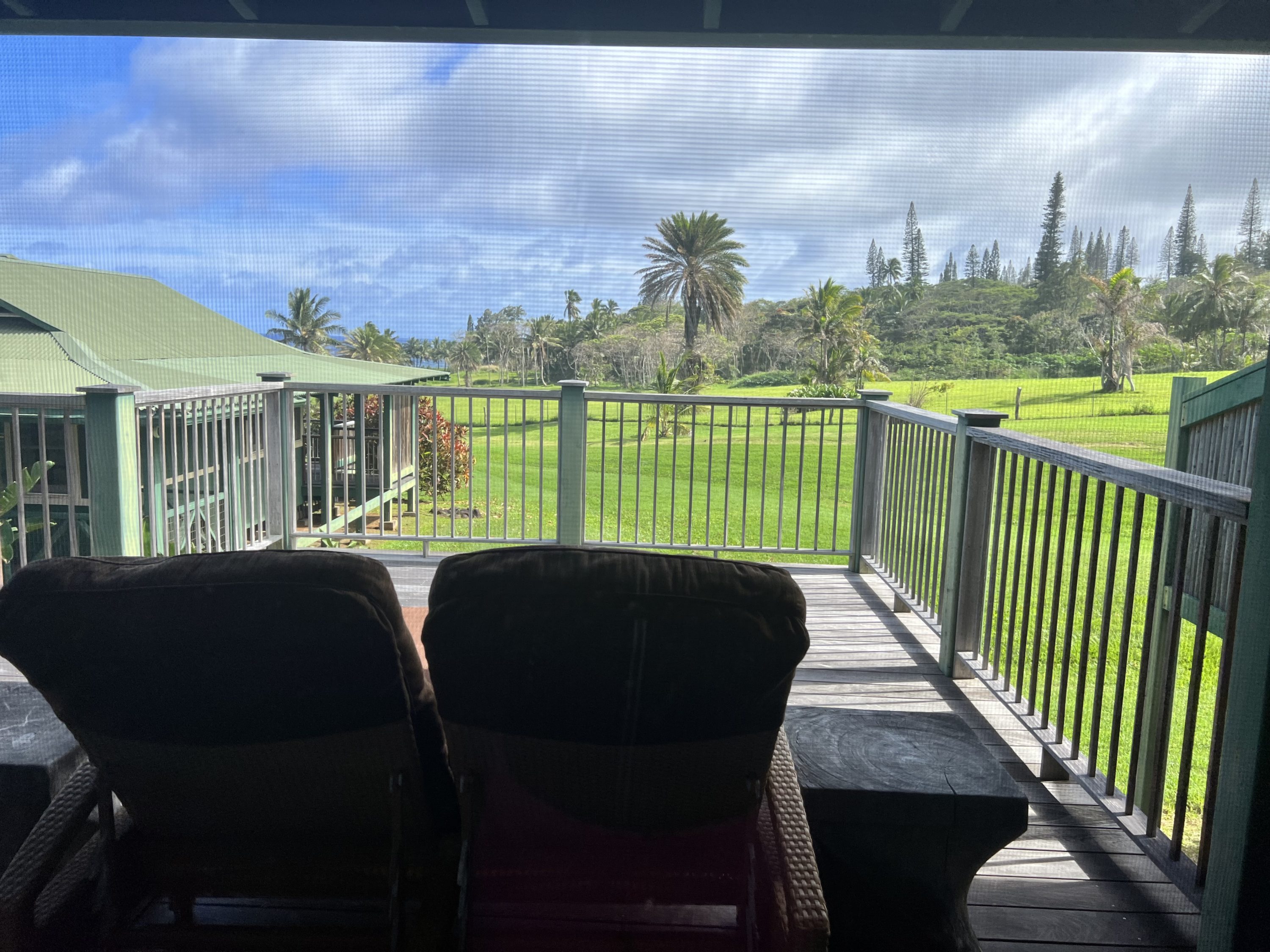 Hana Maui Balcony Hana Maui Balcony