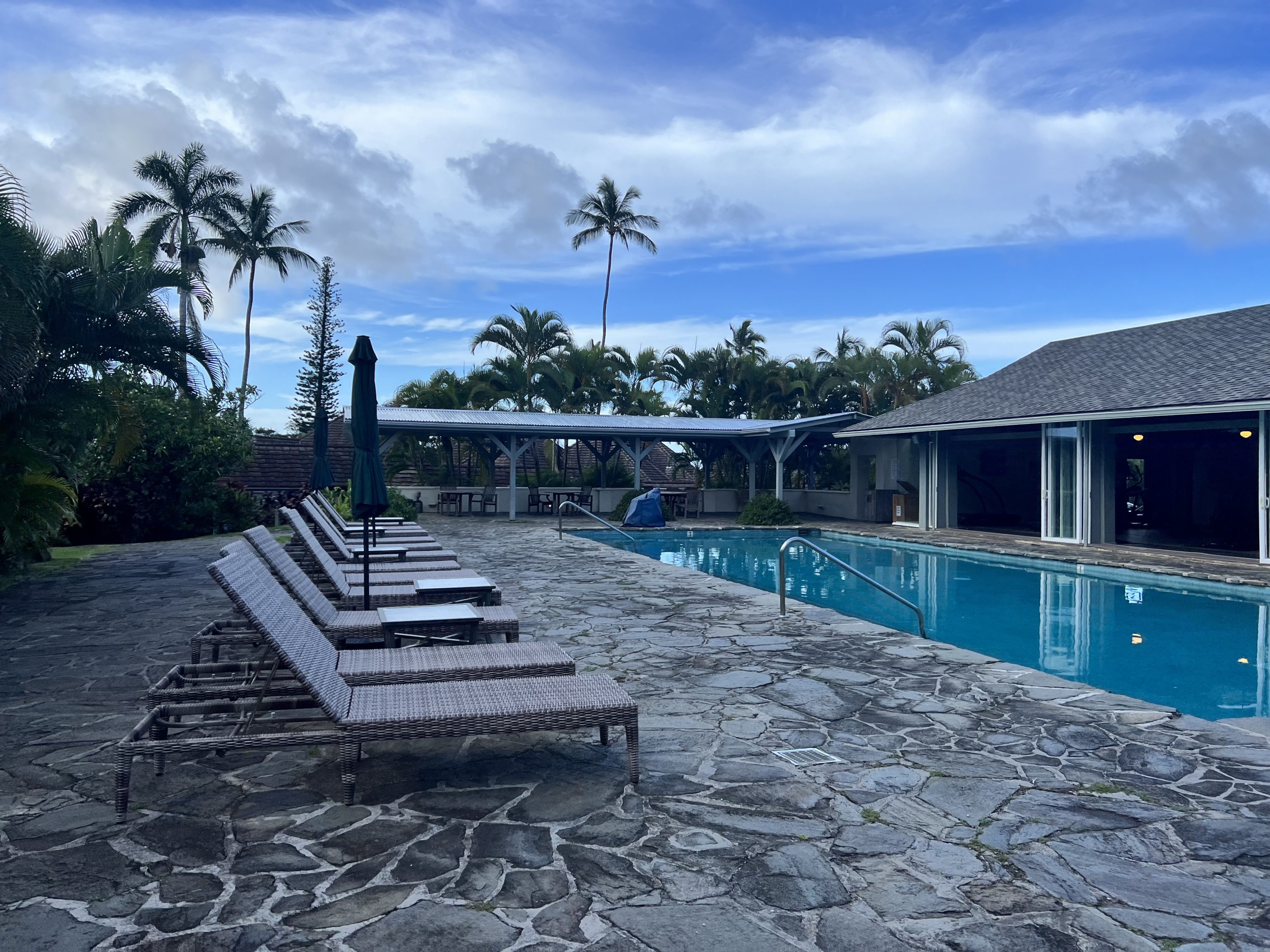 Hana Maui Gym pool Hana Maui Gym pool