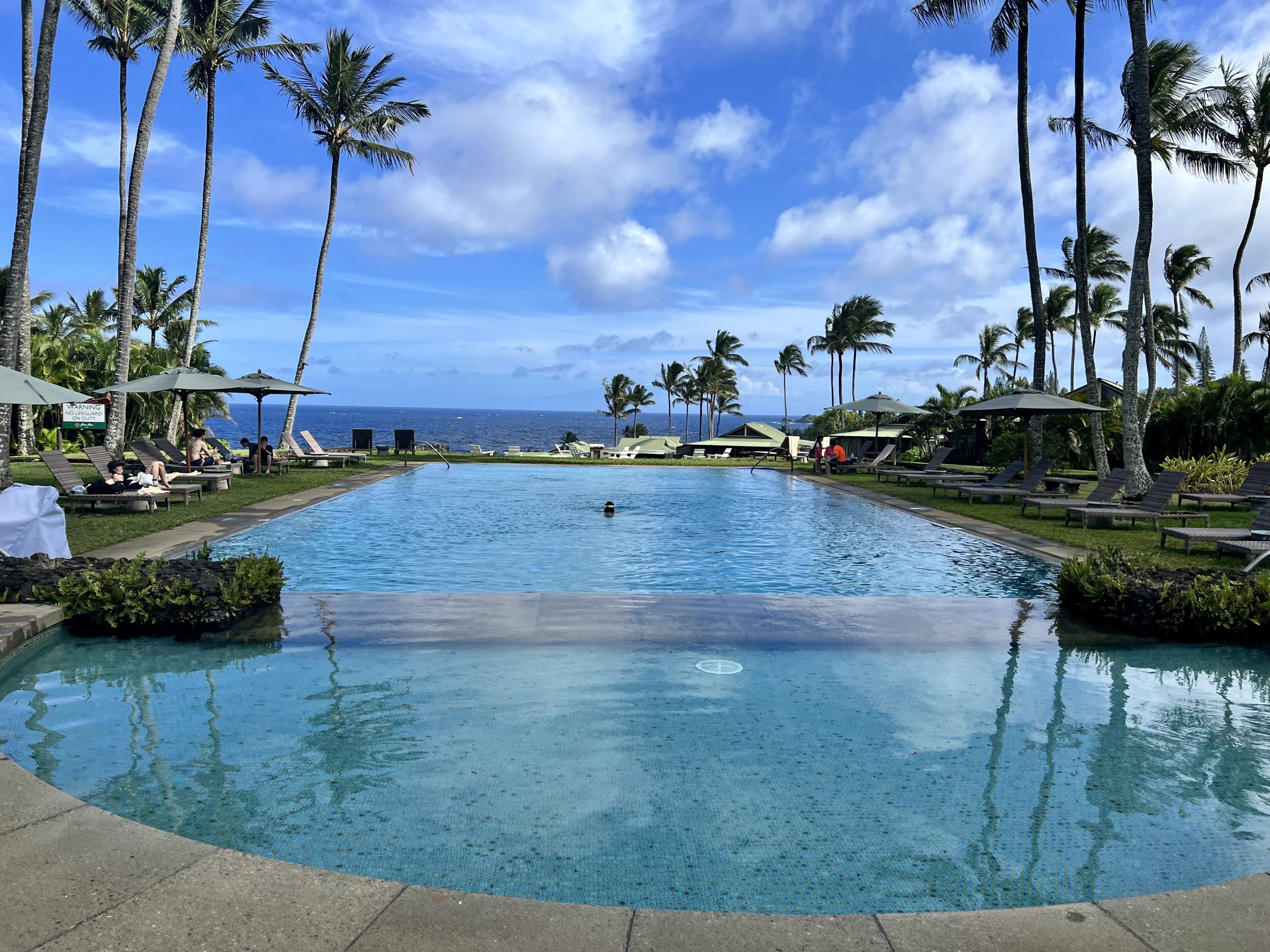 Hana Maui Infinity pool Hana Maui Infinity pool
