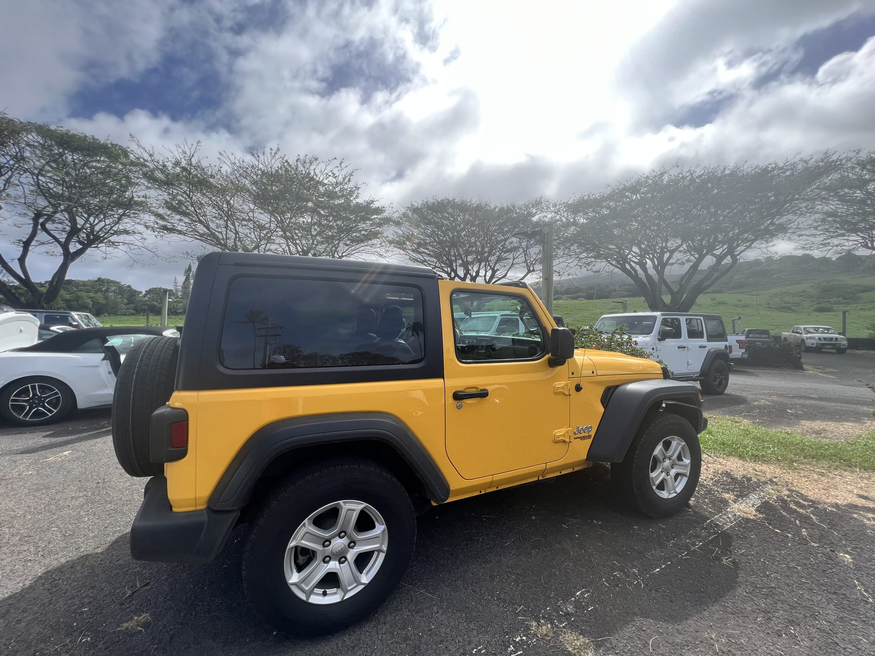 Hana Maui Parking Lot Hana Maui Parking Lot