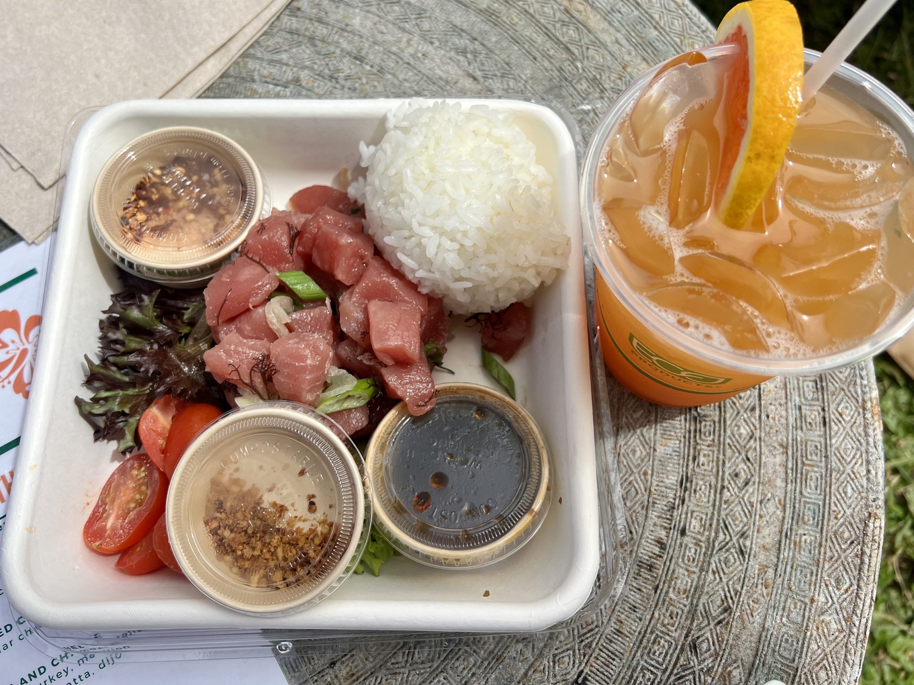 Hana Maui Pool Bar Food Hana Maui Pool Bar Food