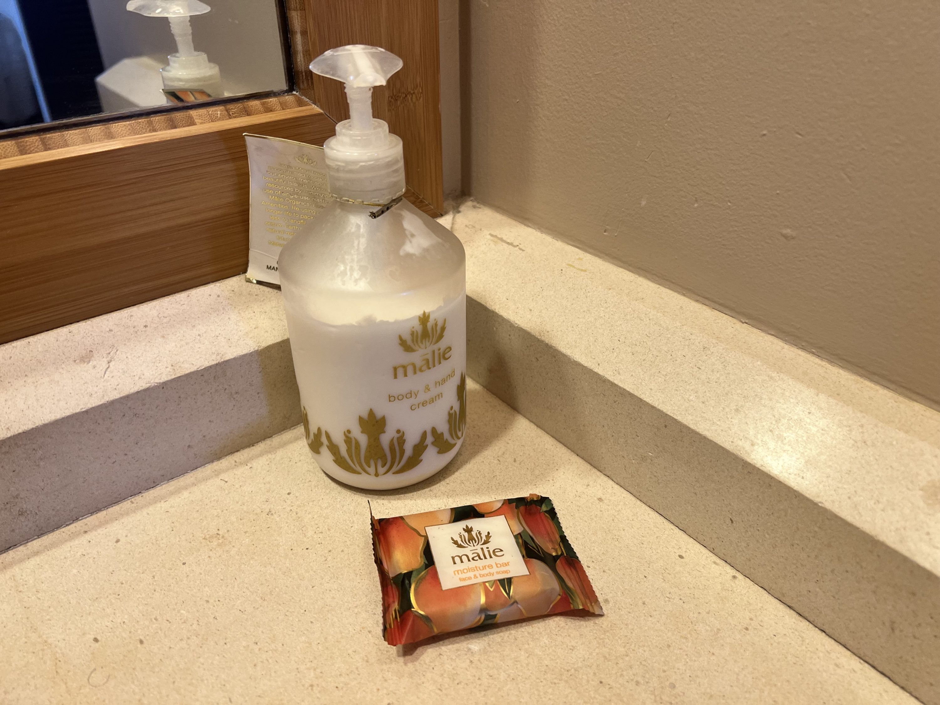 Hana Maui Resort Bathroom Products Hana Maui Resort Bathroom Products