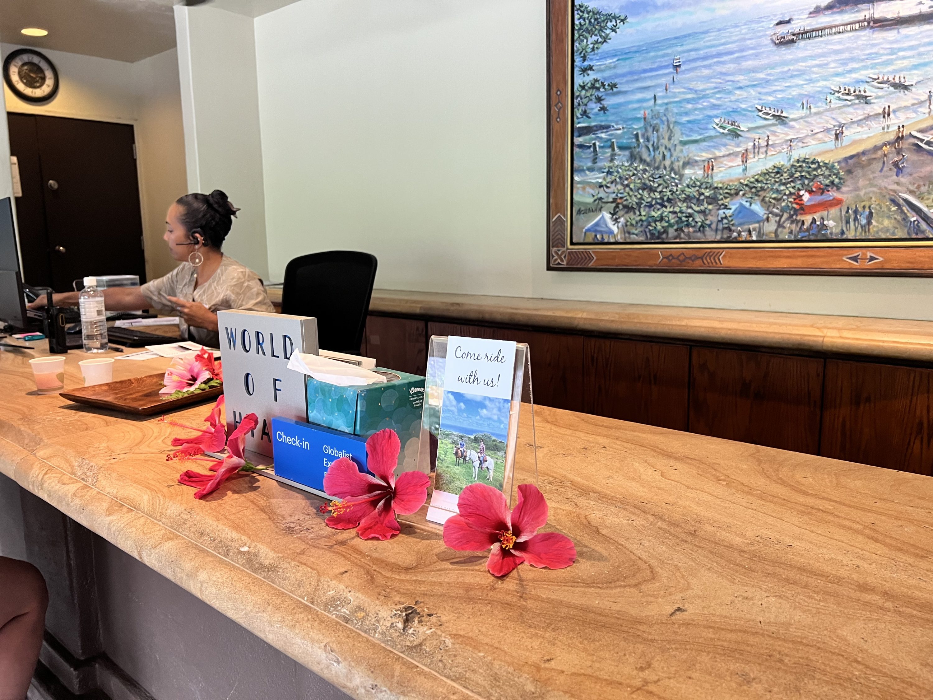 Hana Maui Resort Check In Desk Hana Maui Resort Check In Desk