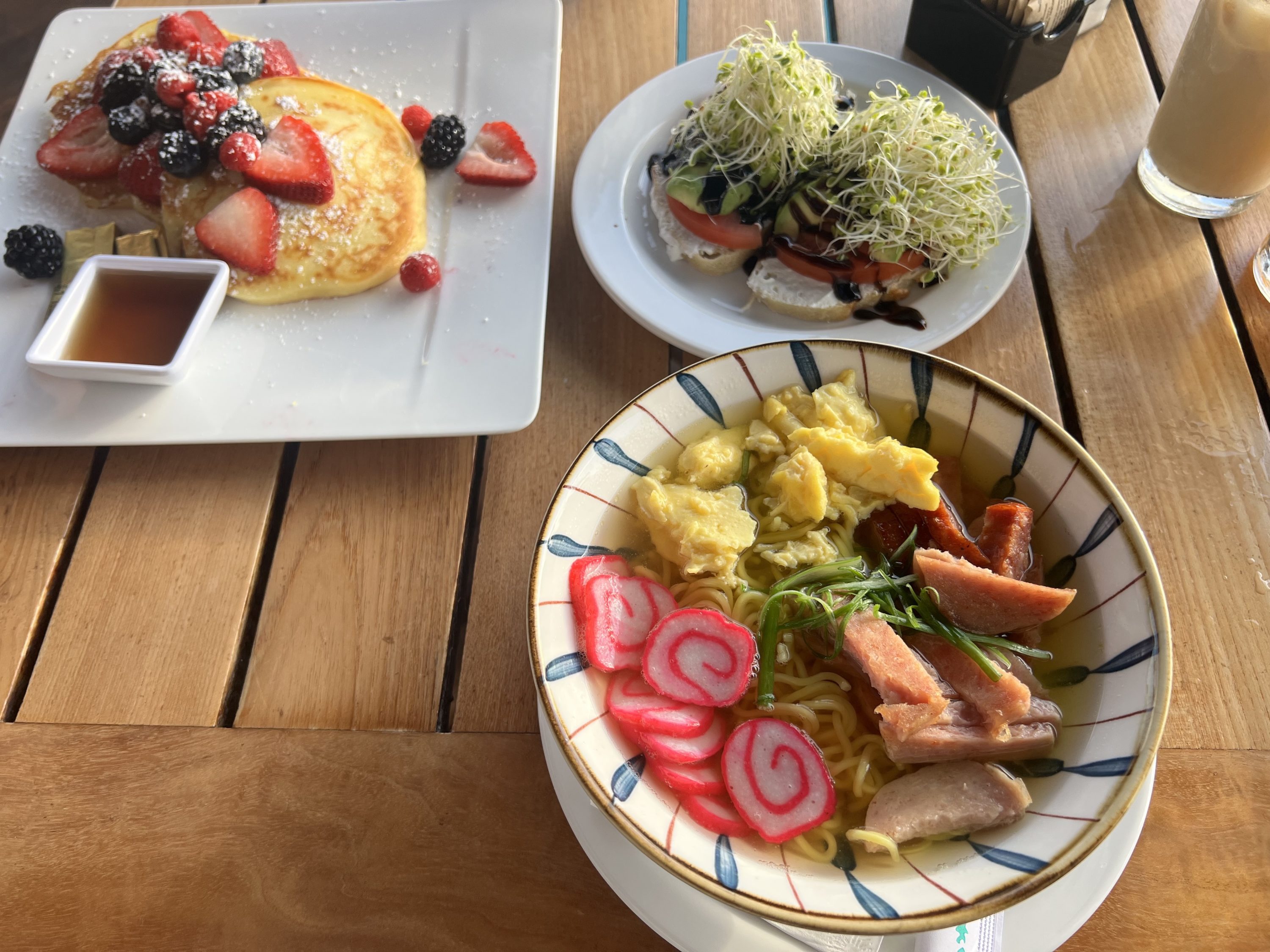 Hana Maui Siamen Mochiko Pancakes Hana Maui Siamen Mochiko Pancakes