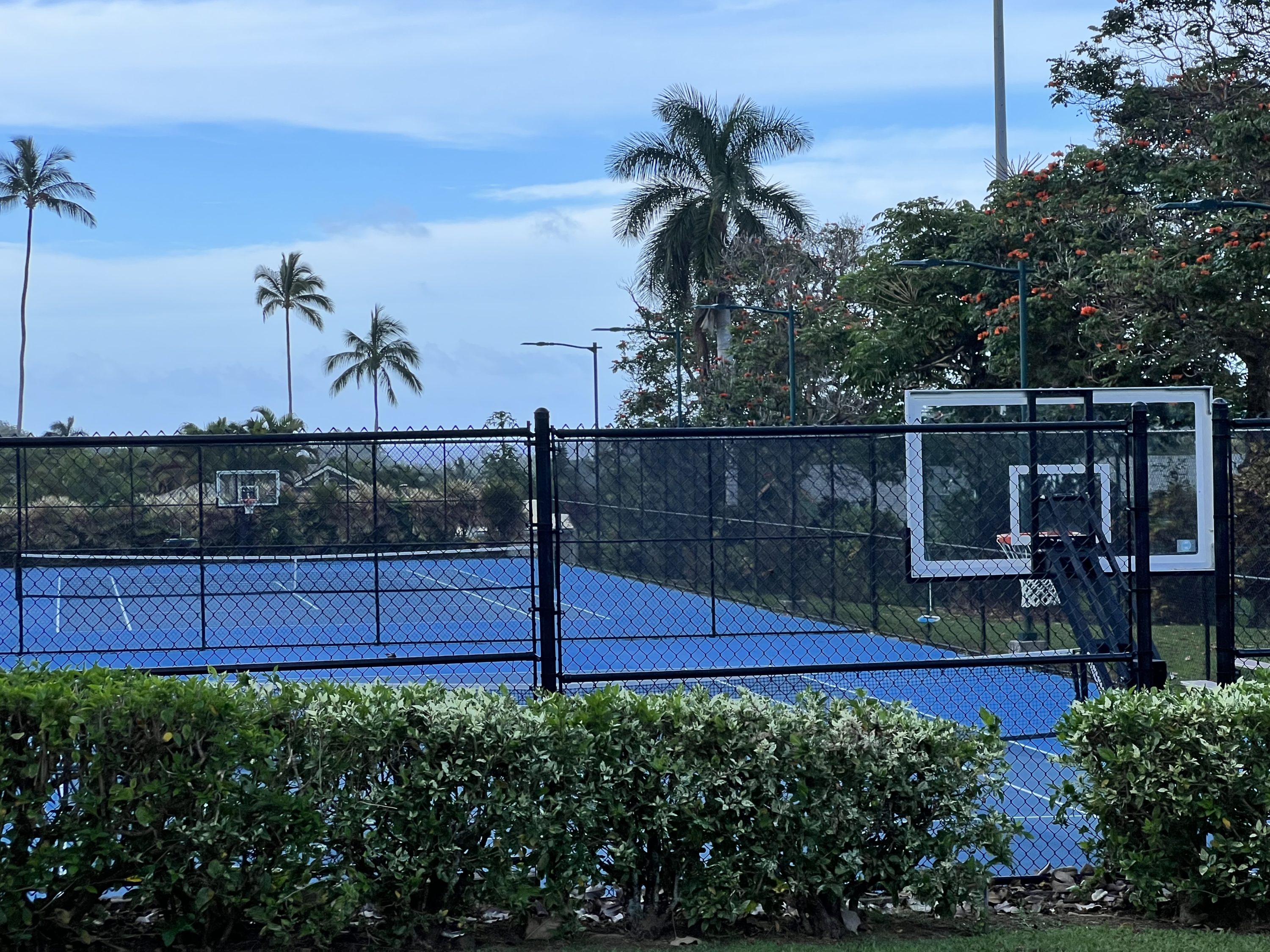 Hana Maui Tennis Basketball Hana Maui Tennis Basketball