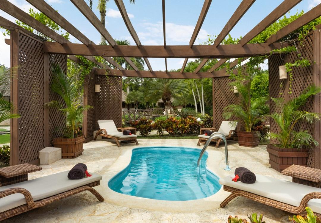 Hilton La Romana Adults Only Spa Pool 1