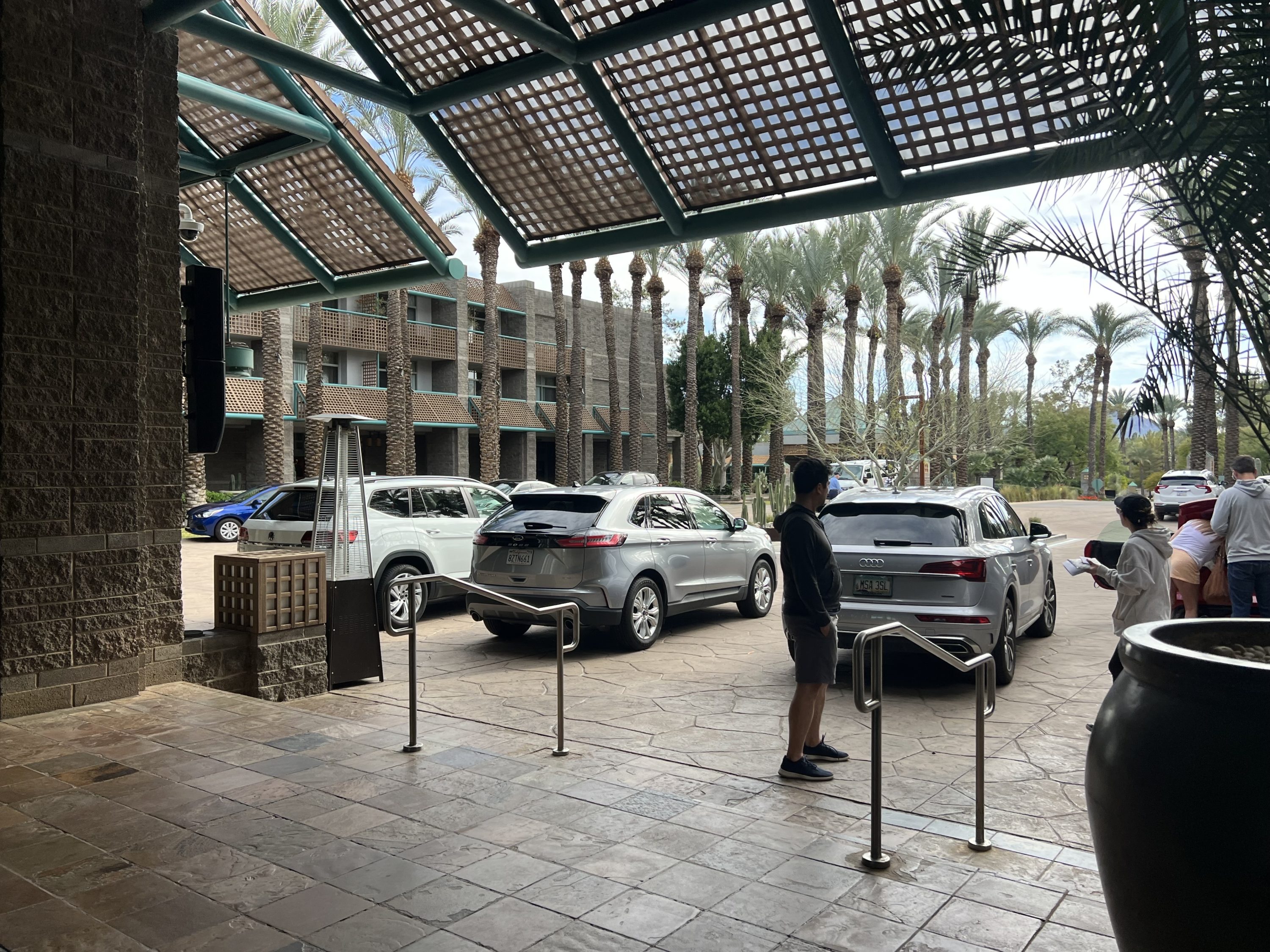 Hyatt Regency Gainey Ranch Valet