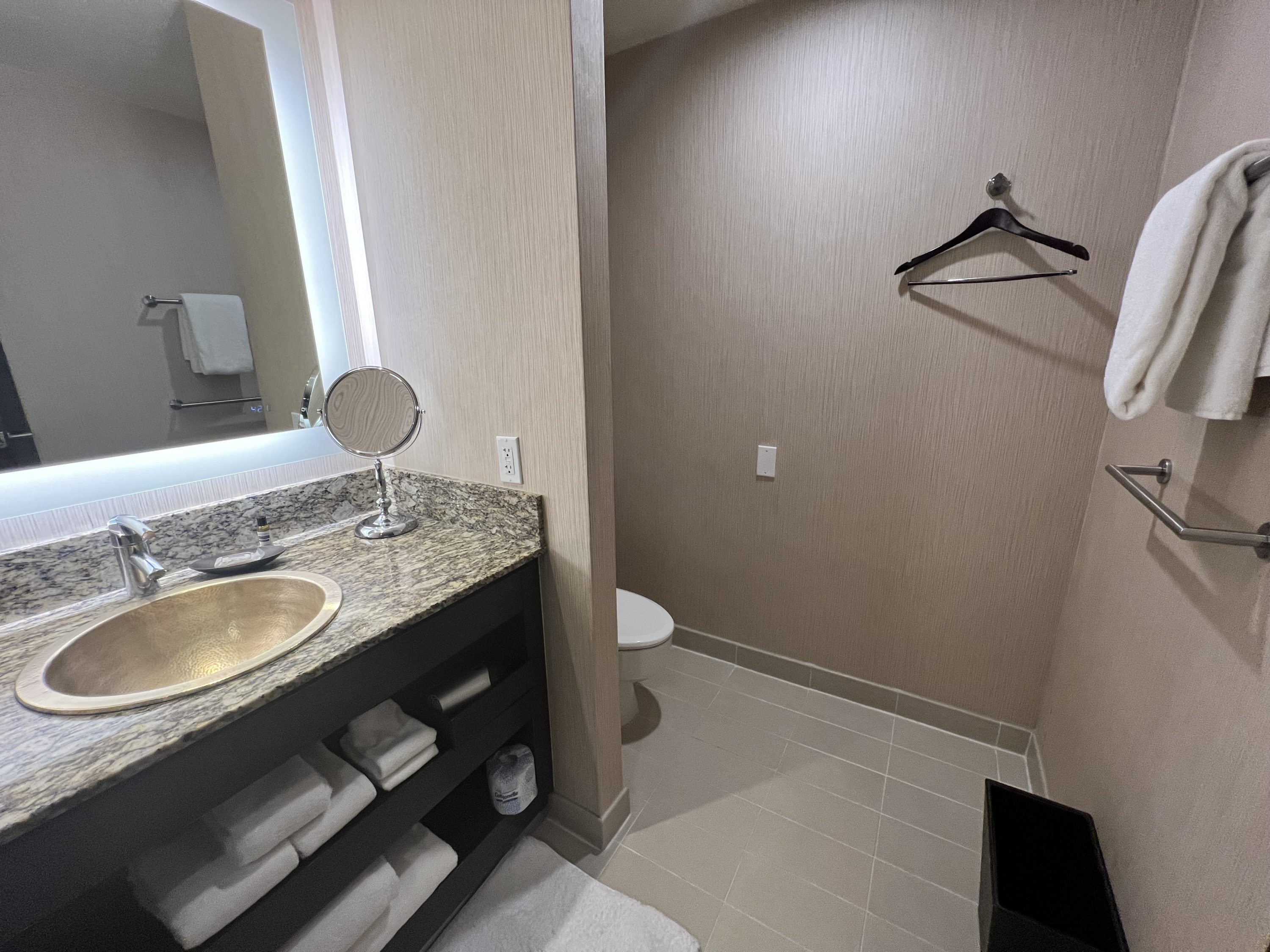 Hyatt Regency Gainey Ranch Bathroom Look