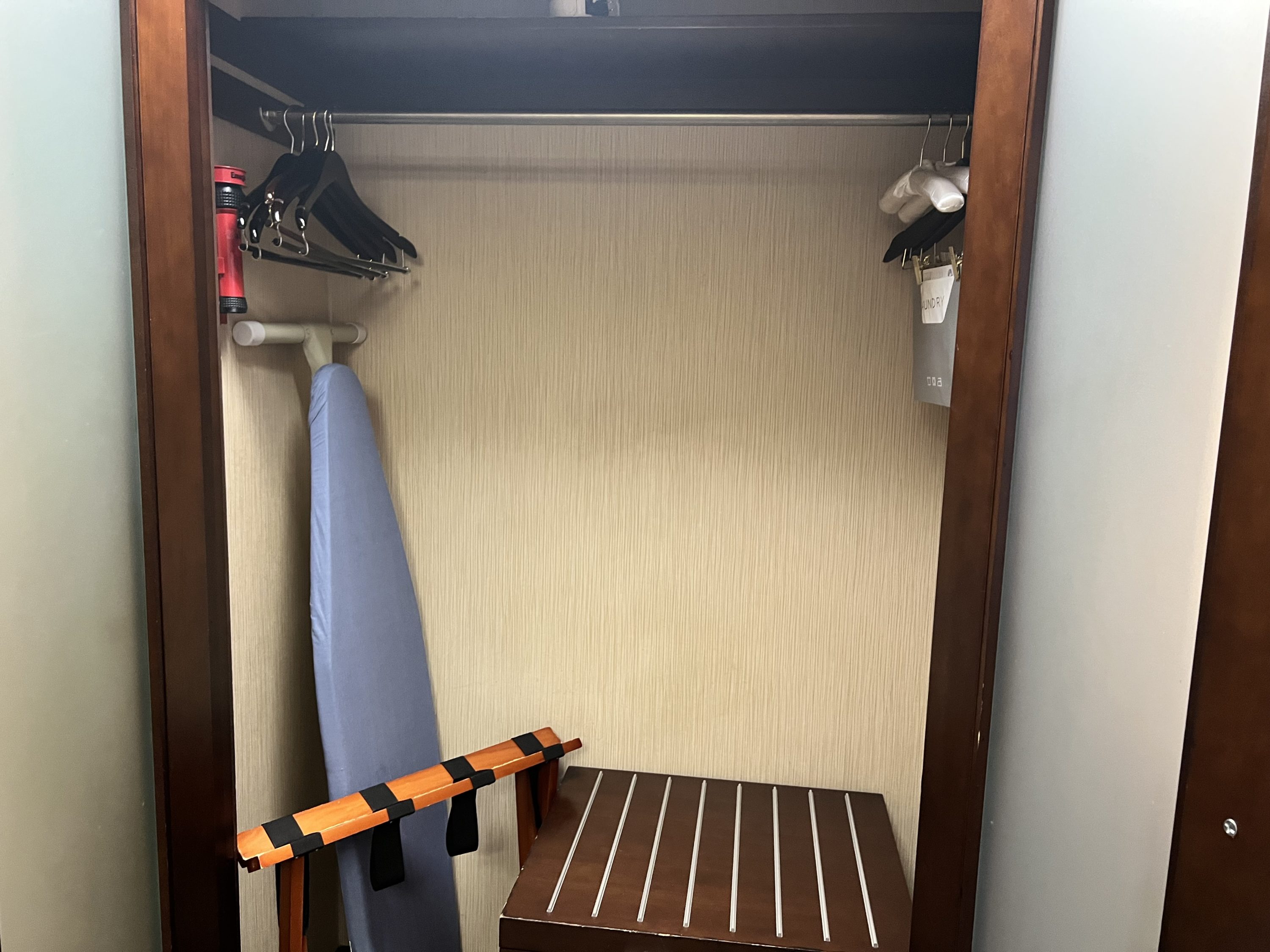 Hyatt Regency Gainey Ranch Closet