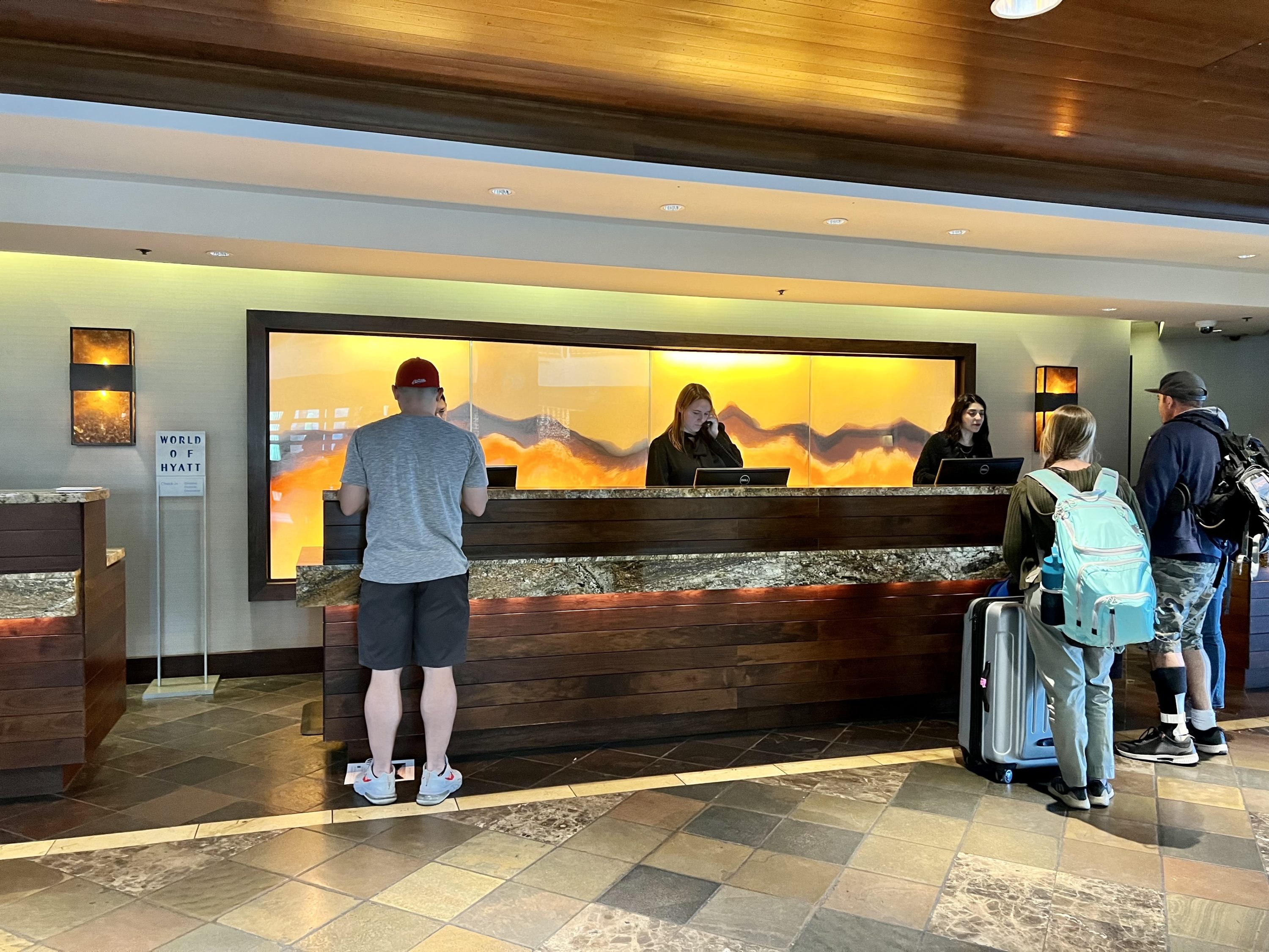 Hyatt Regency Gainey Ranch Desk