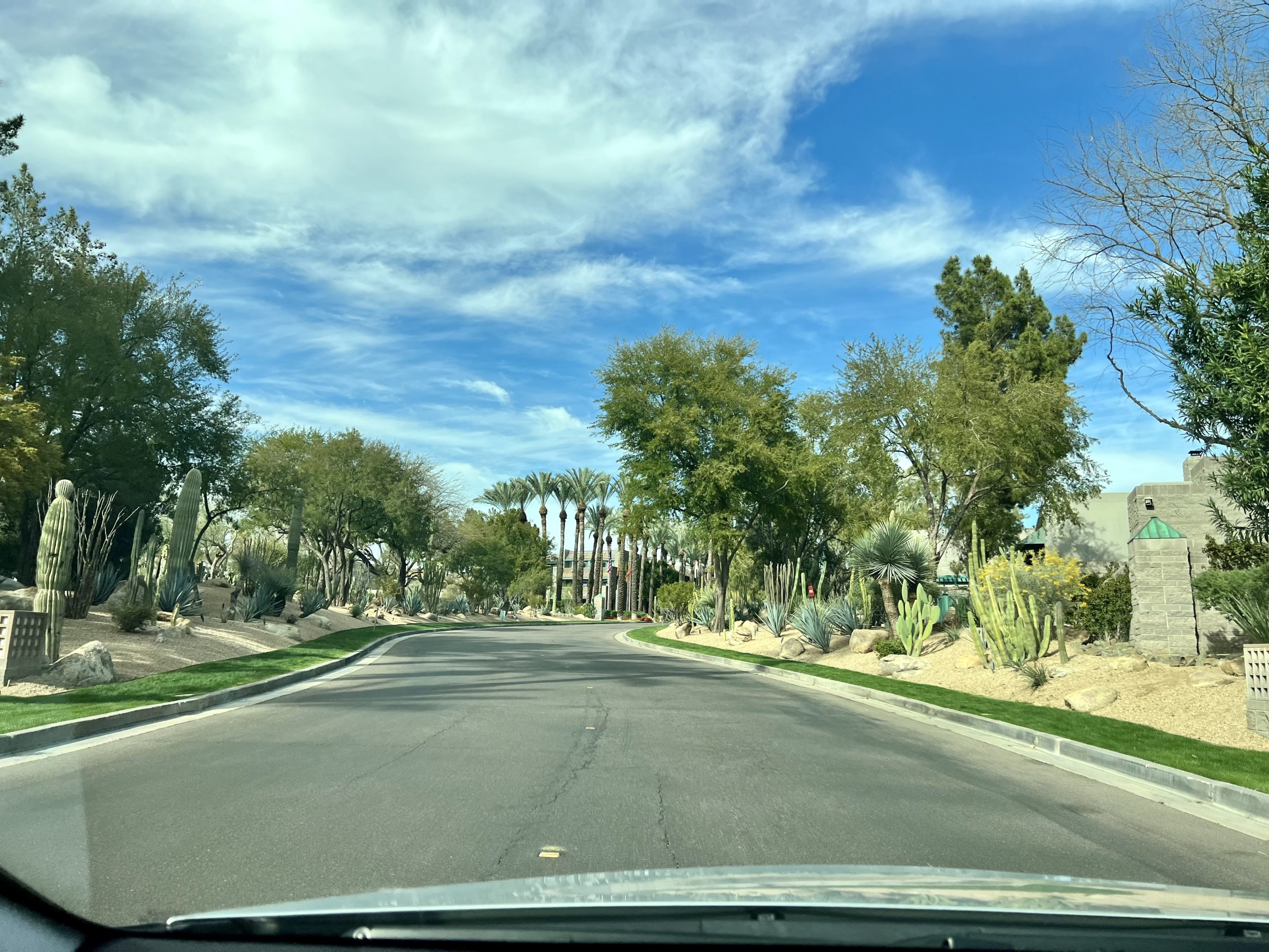 Hyatt Regency Gainey Ranch Entrance Drive