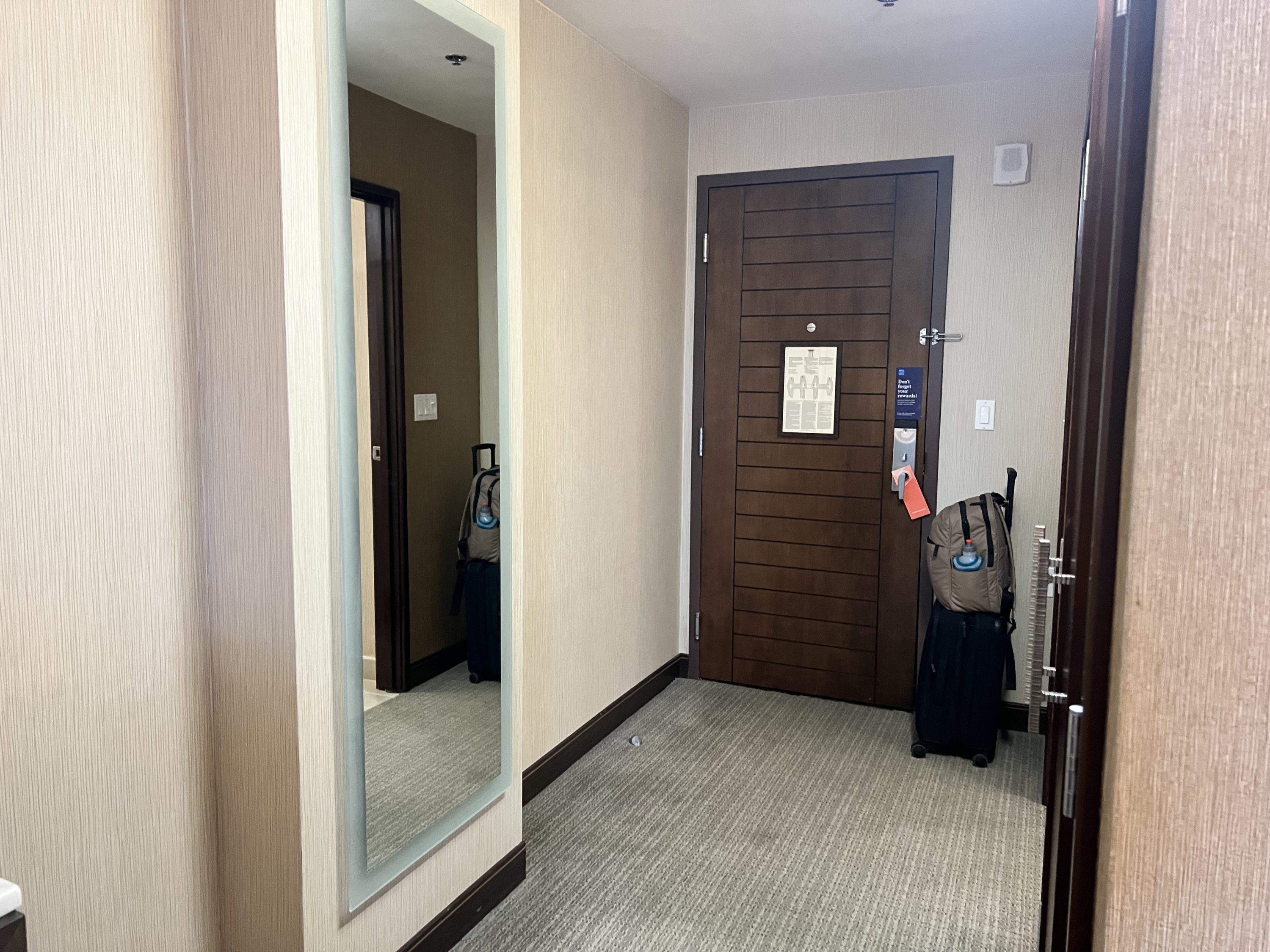 Hyatt Regency Gainey Ranch Entrance Mirror