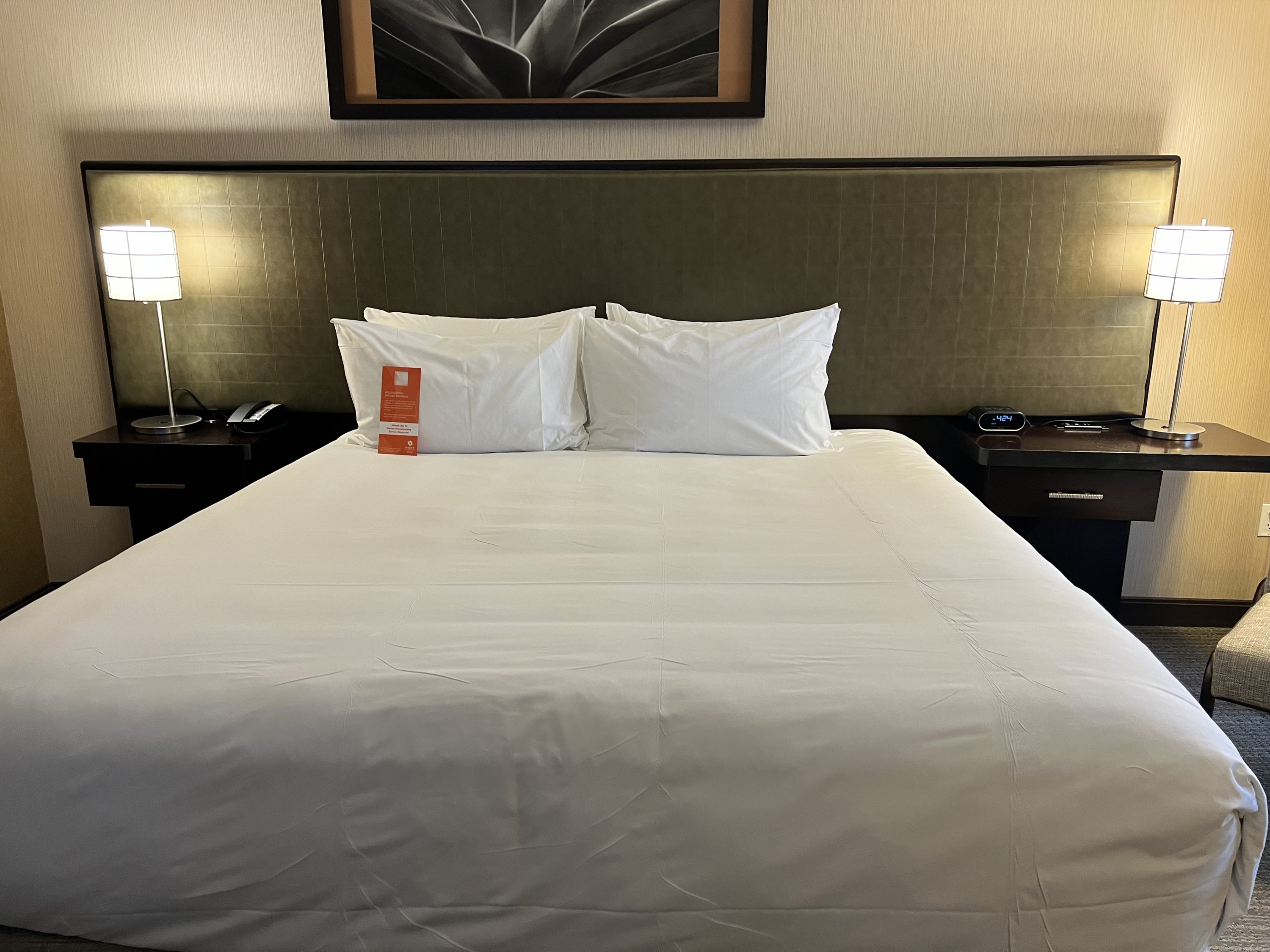 Hyatt Regency Gainey Ranch King Bed