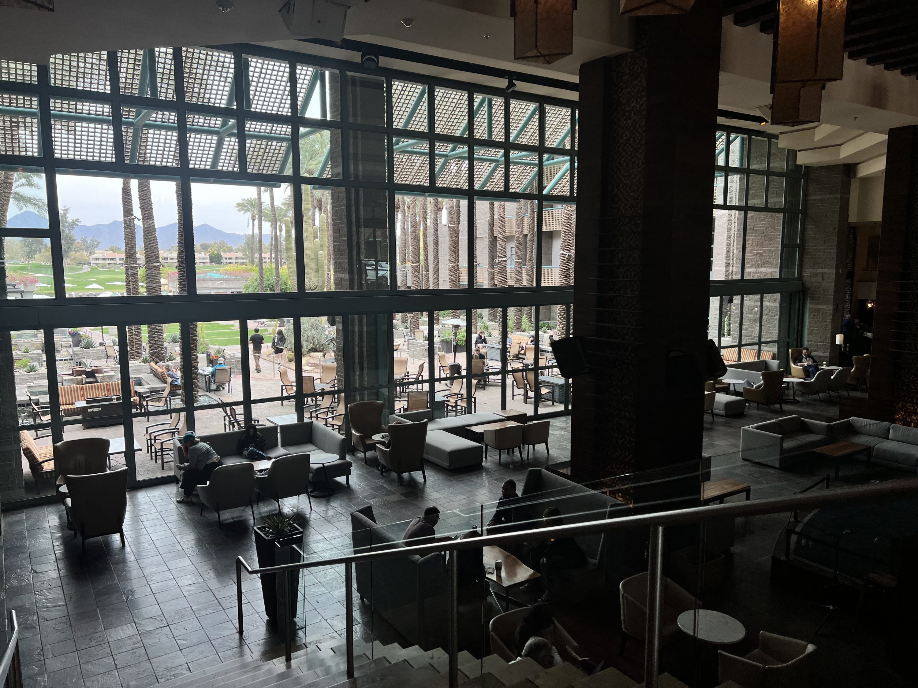 Hyatt Regency Gainey Ranch Lobby Views
