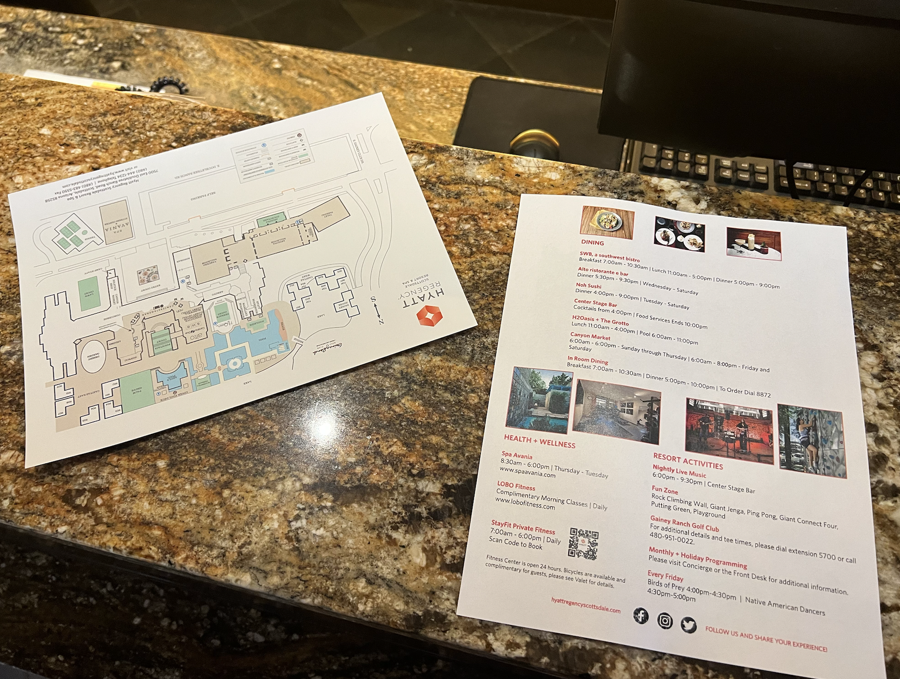 Hyatt Regency Gainey Ranch Map