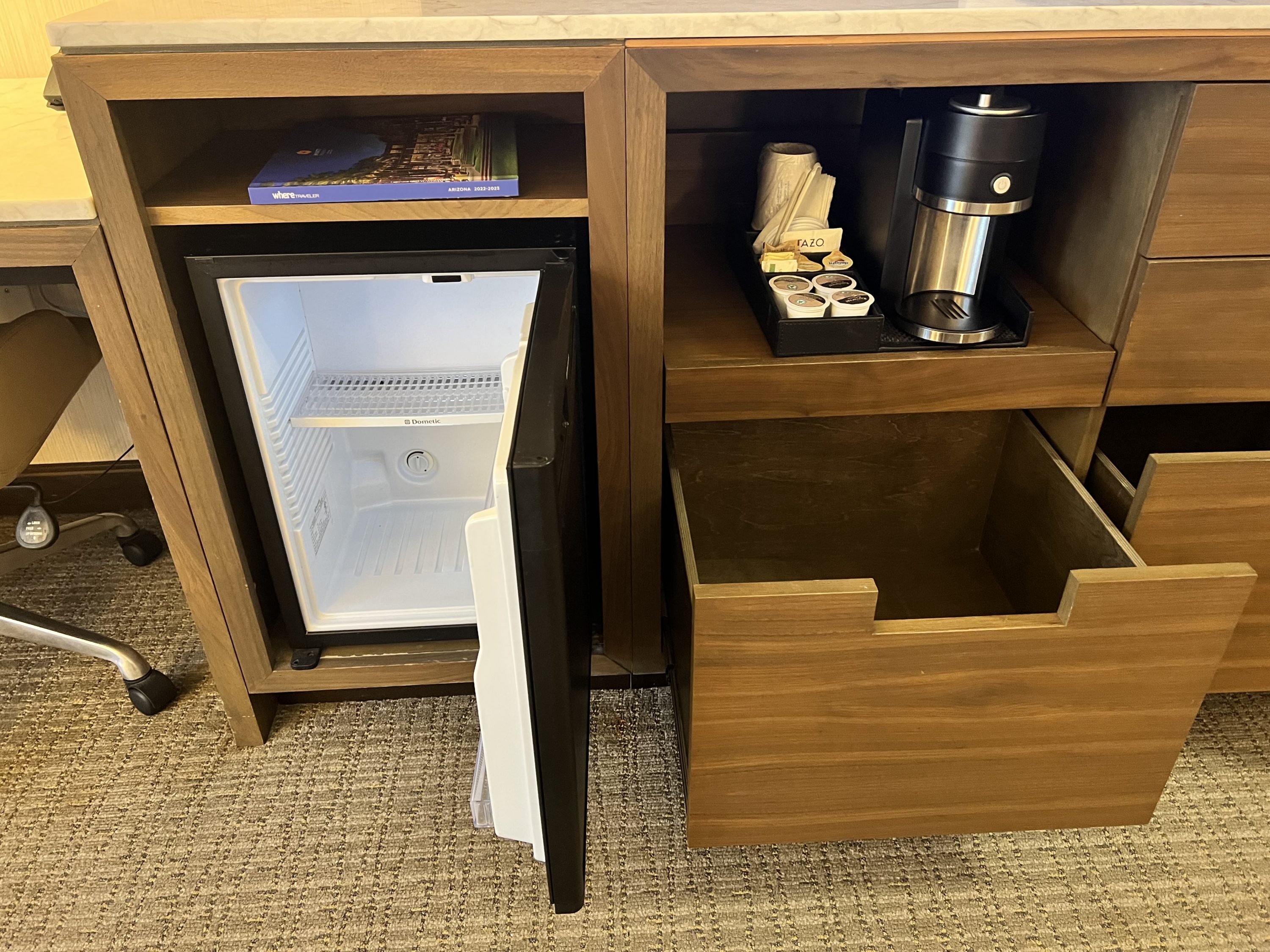 Hyatt Regency Gainey Ranch Mini Fridge