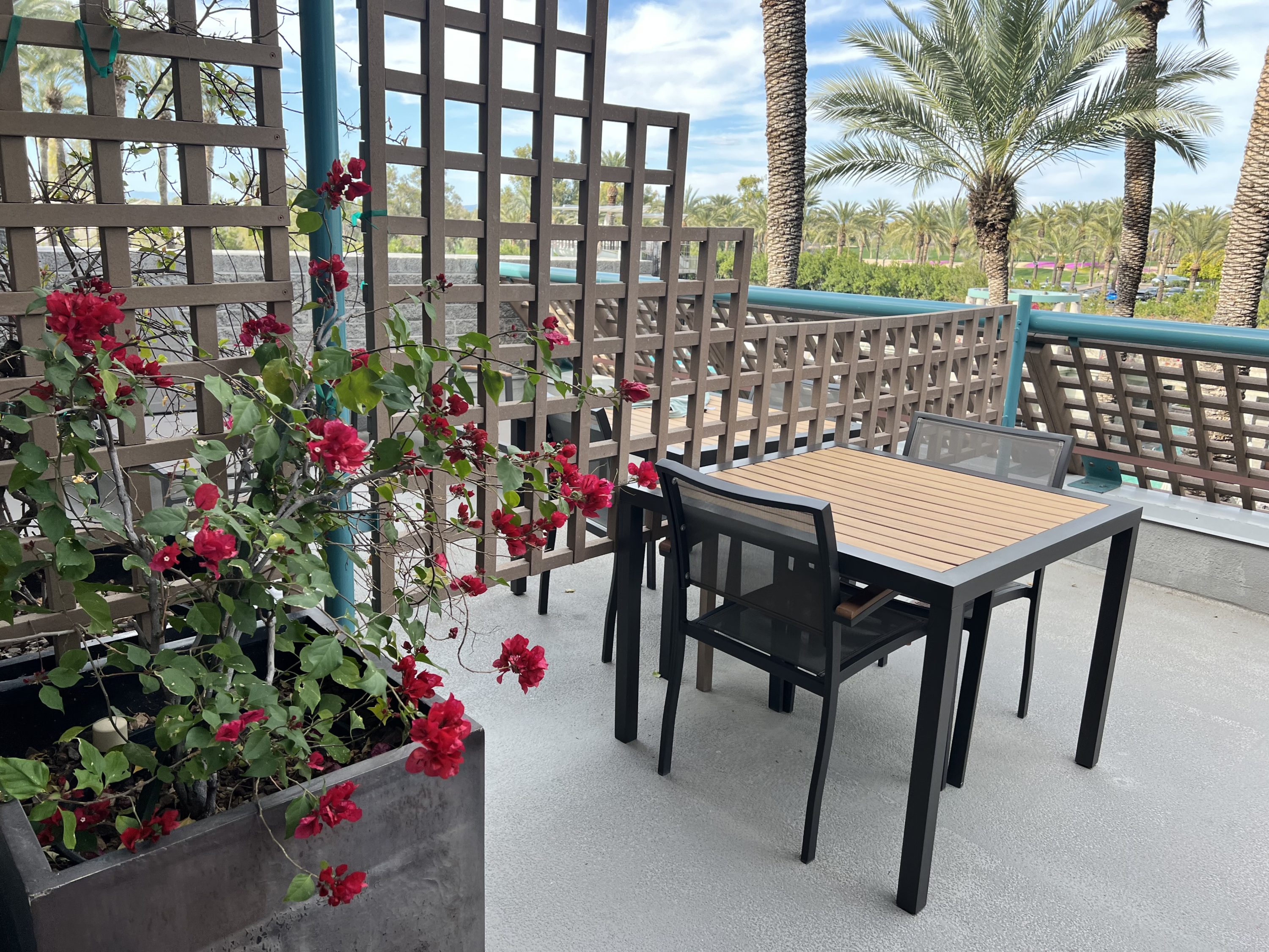 Hyatt Regency Gainey Ranch Outdoor Patio