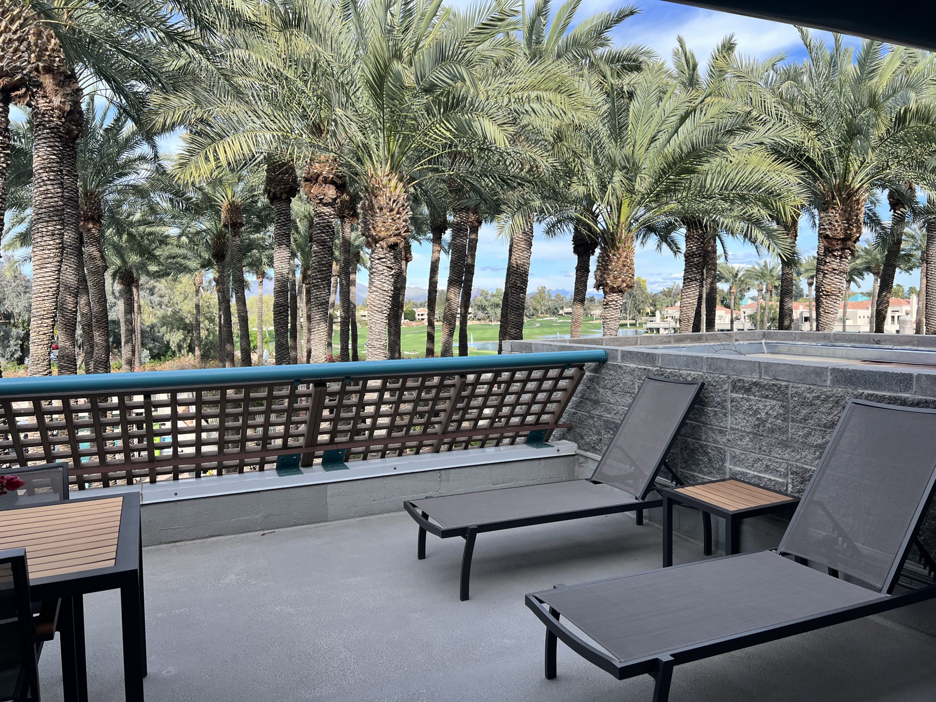 Hyatt Regency Gainey Ranch Patio