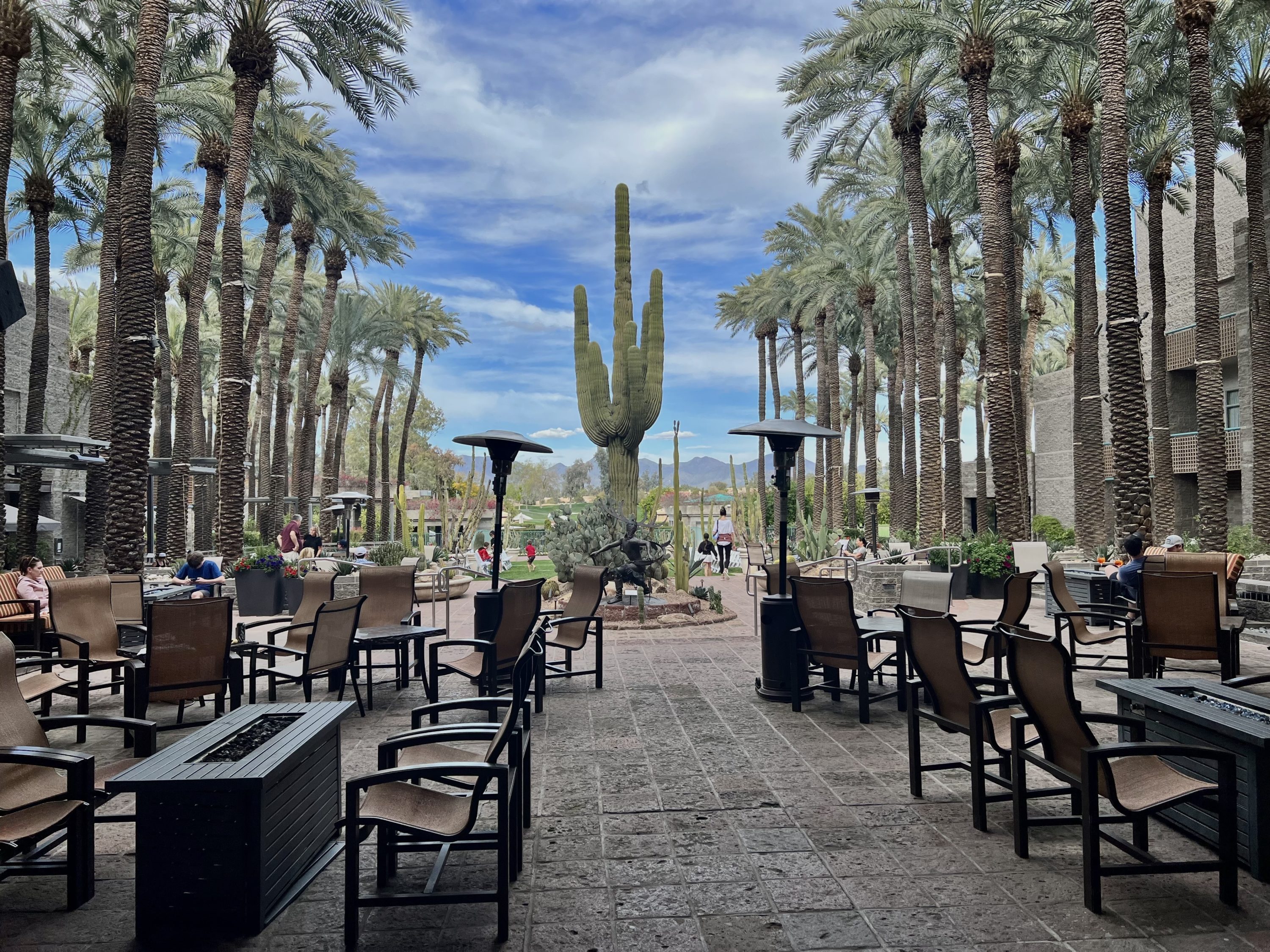 Hyatt Regency Gainey Ranch Patio Hyatt Regency Gainey Ranch Patio