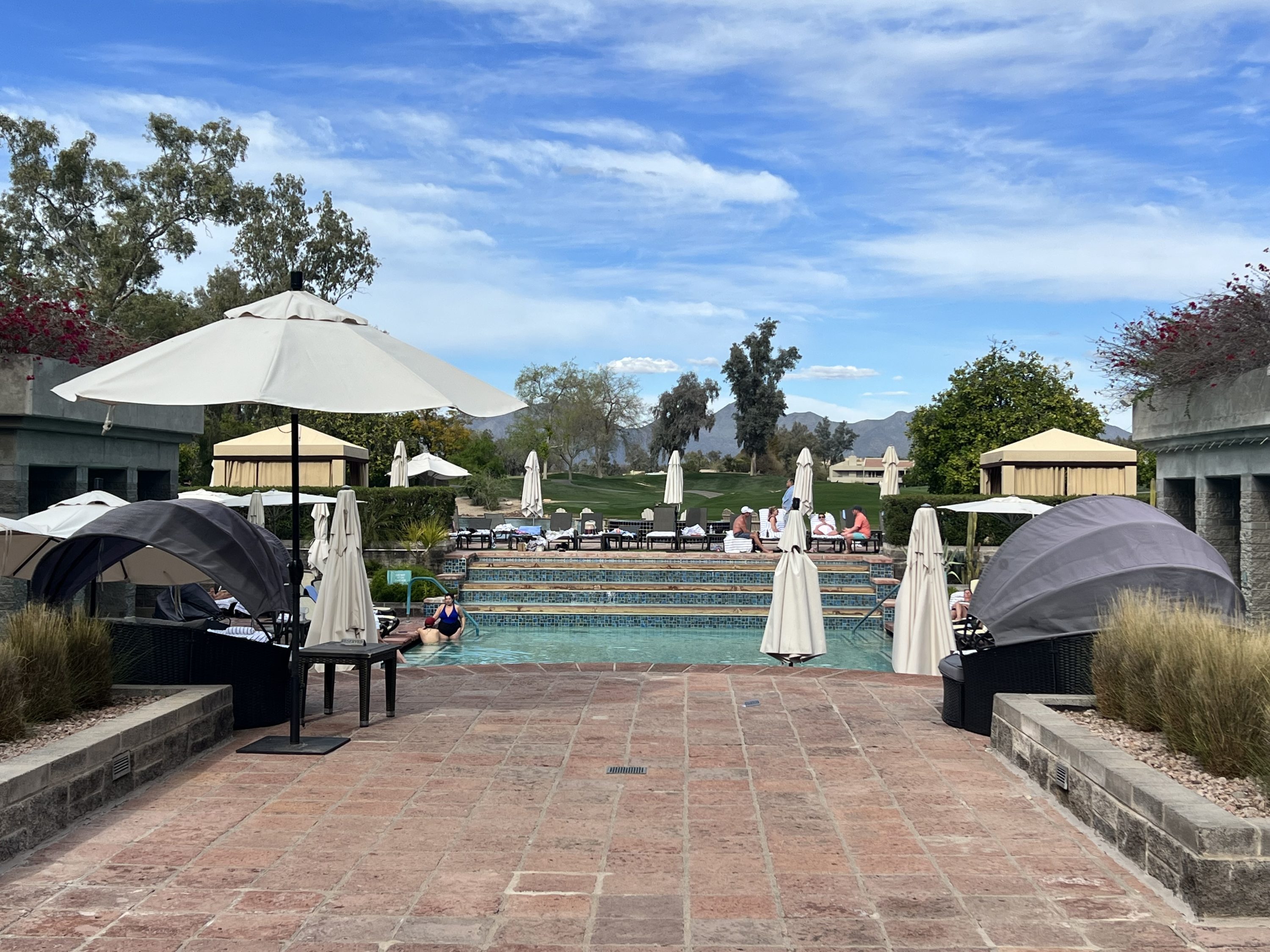 Hyatt Regency Gainey Ranch Pool Mountain View