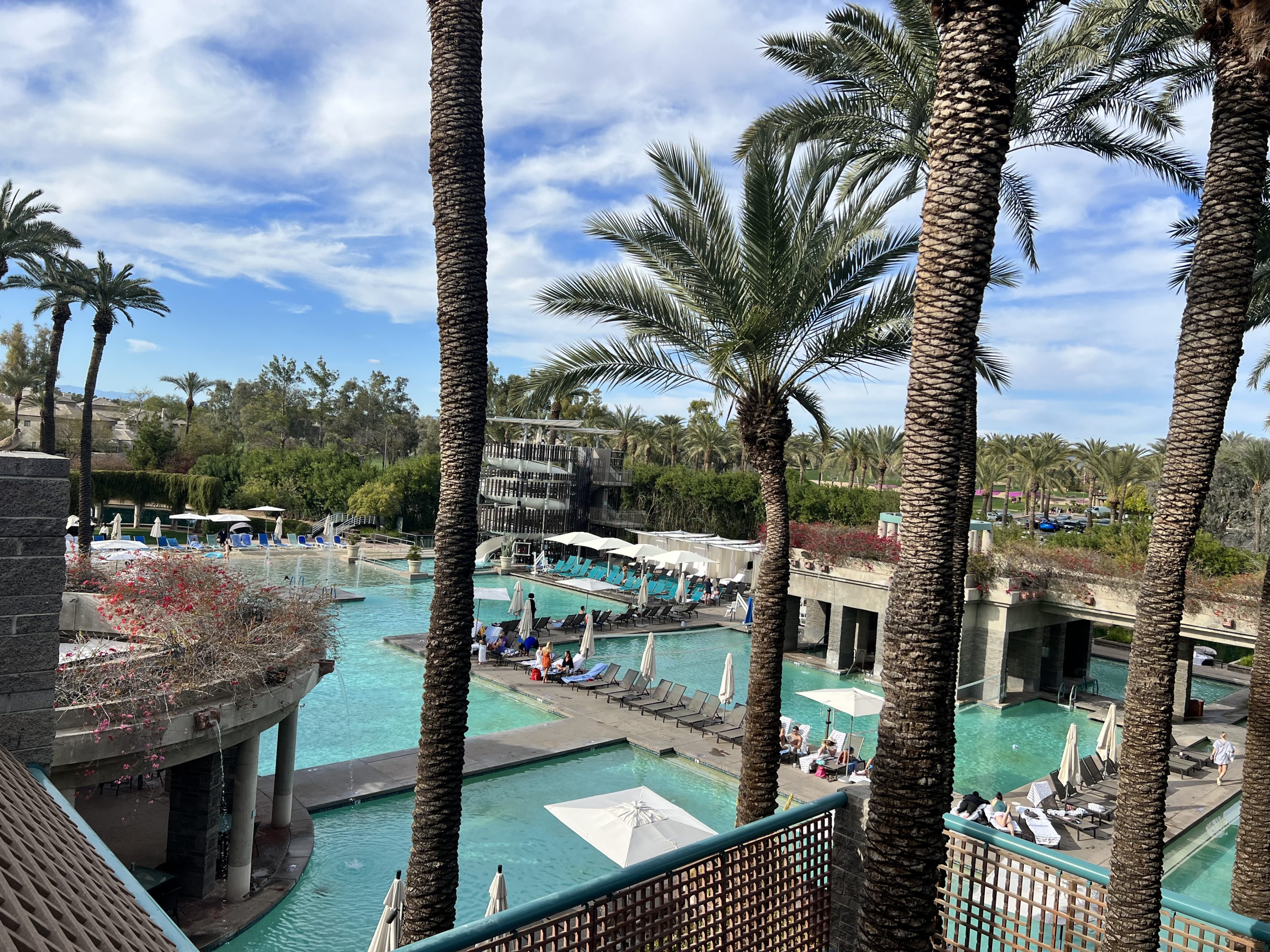 Hyatt Regency Gainey Ranch Pool Slide