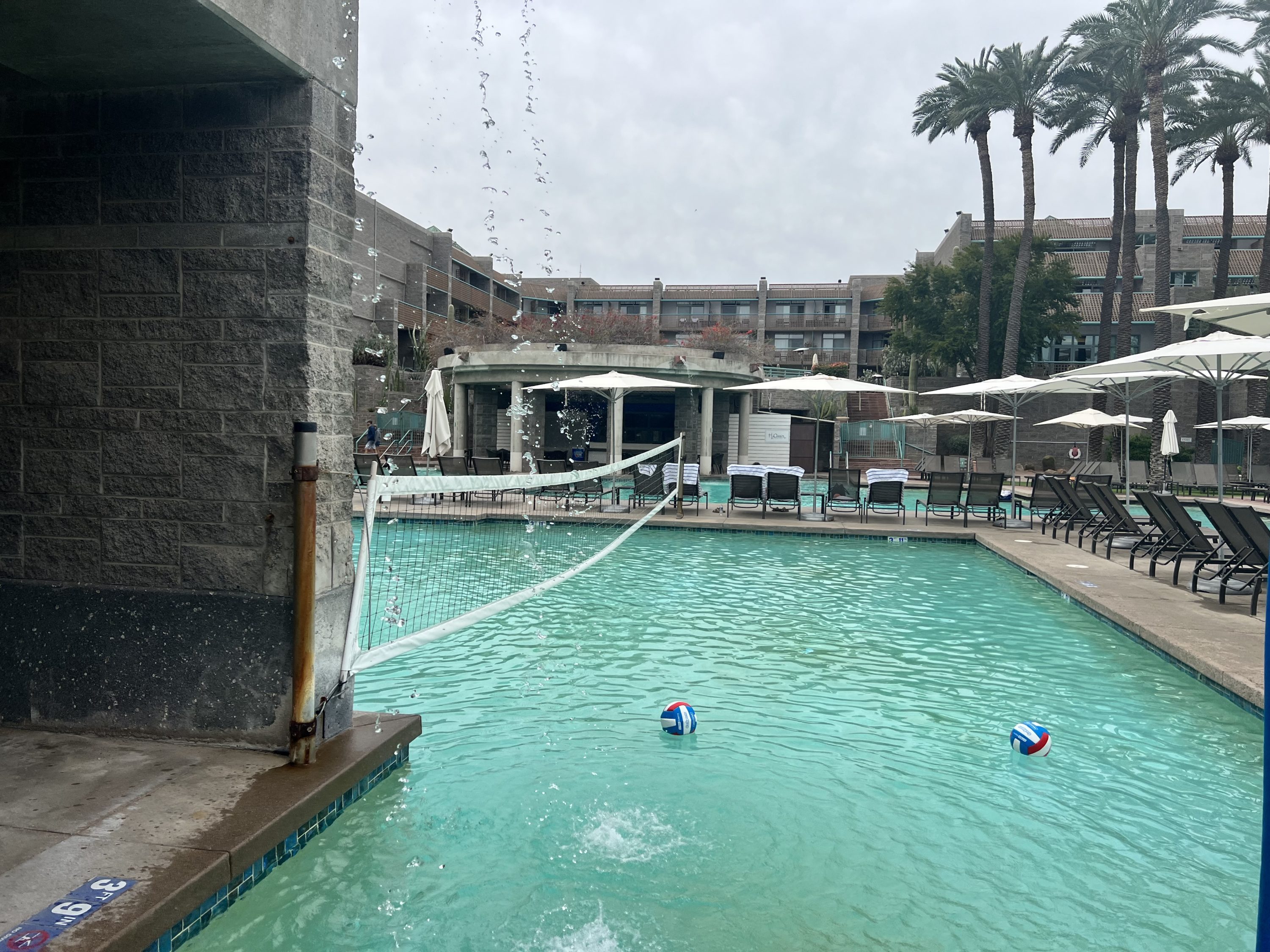 Hyatt Regency Gainey Ranch Pool Volleyball
