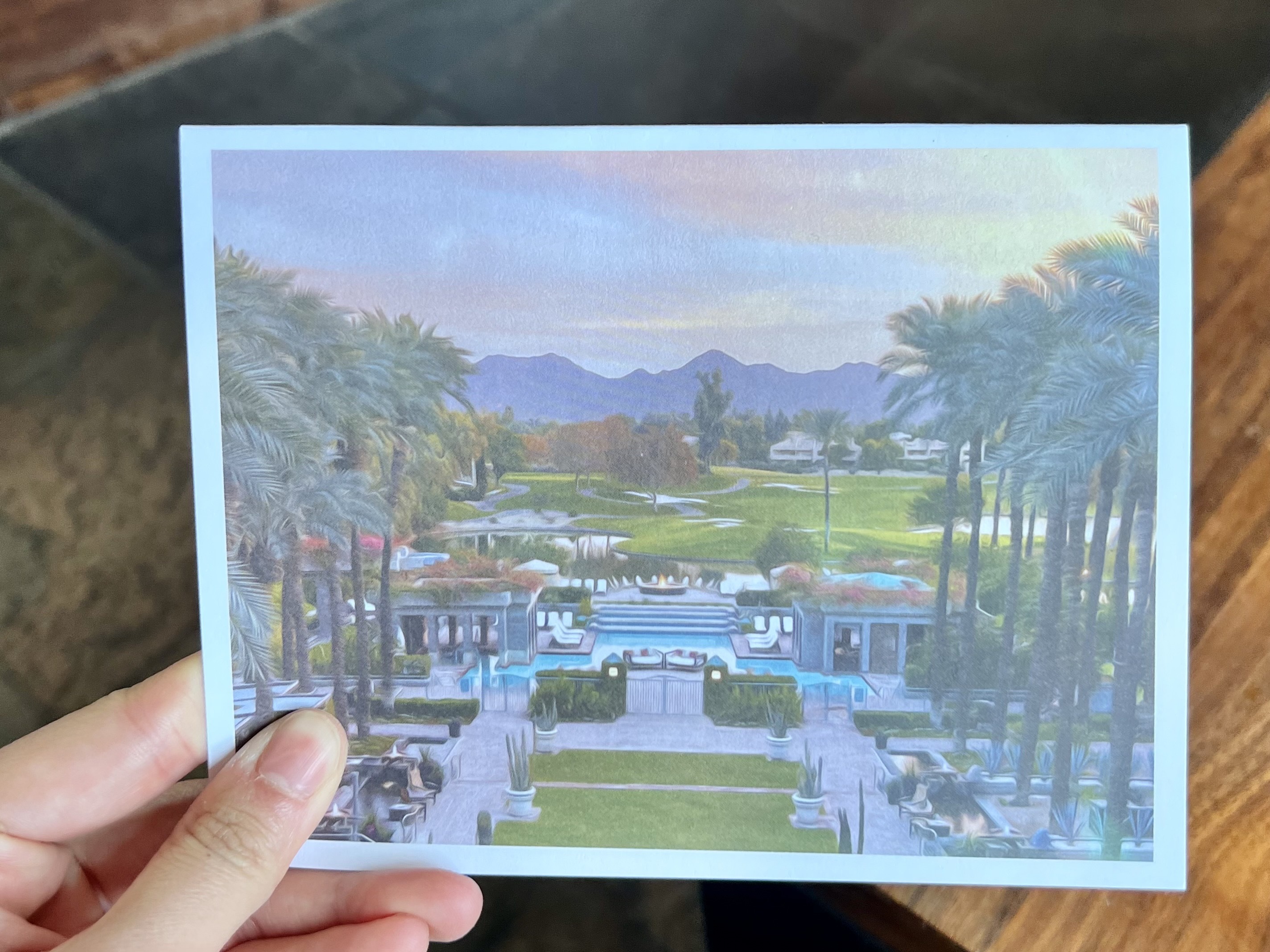 Hyatt Regency Gainey Ranch Postcard