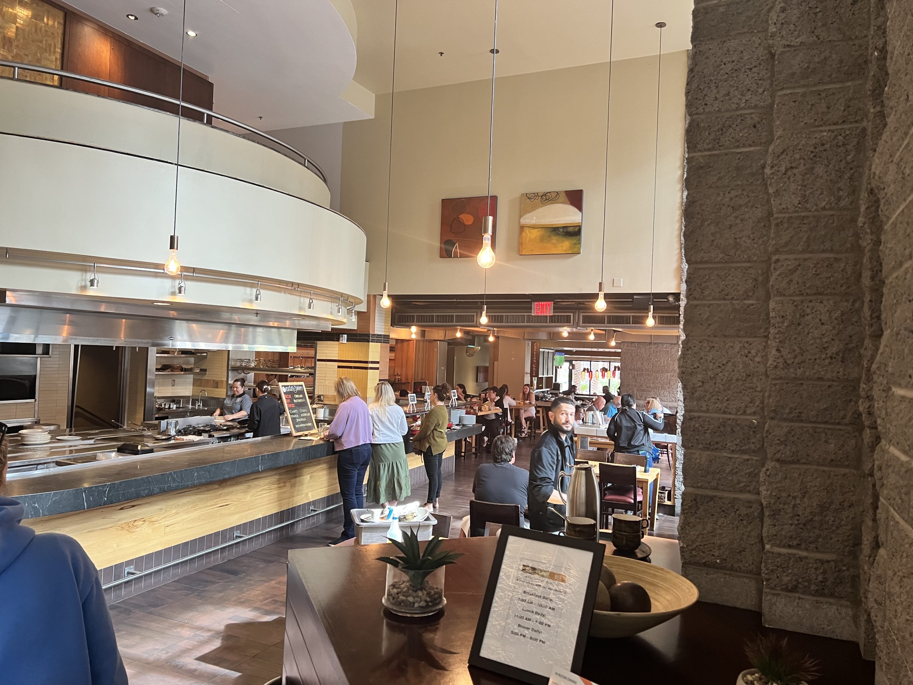 Hyatt Regency Gainey Ranch SWB Bistro Breakfast