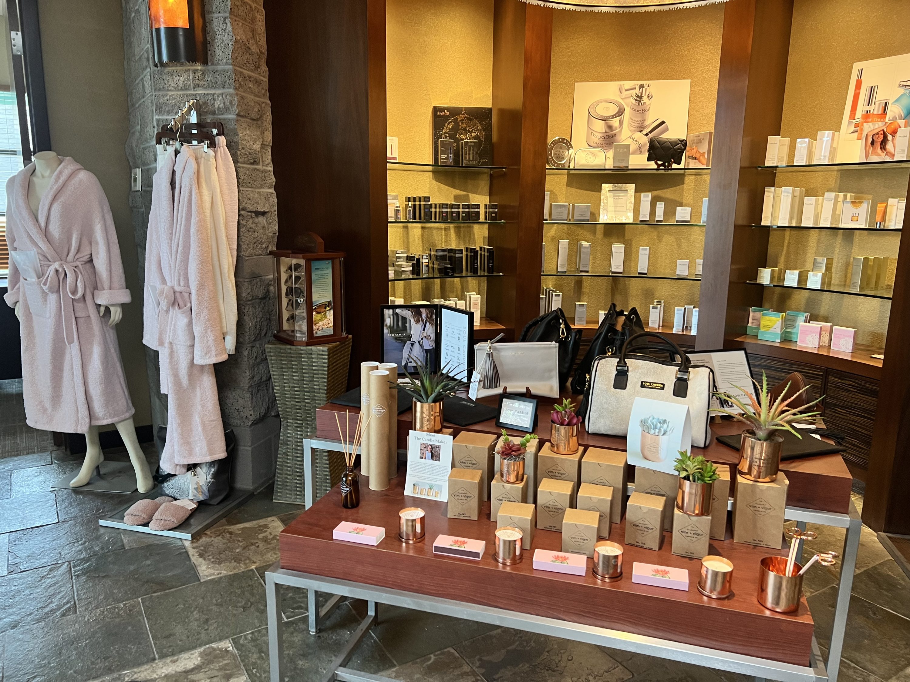 Hyatt Regency Gainey Ranch Spa Store