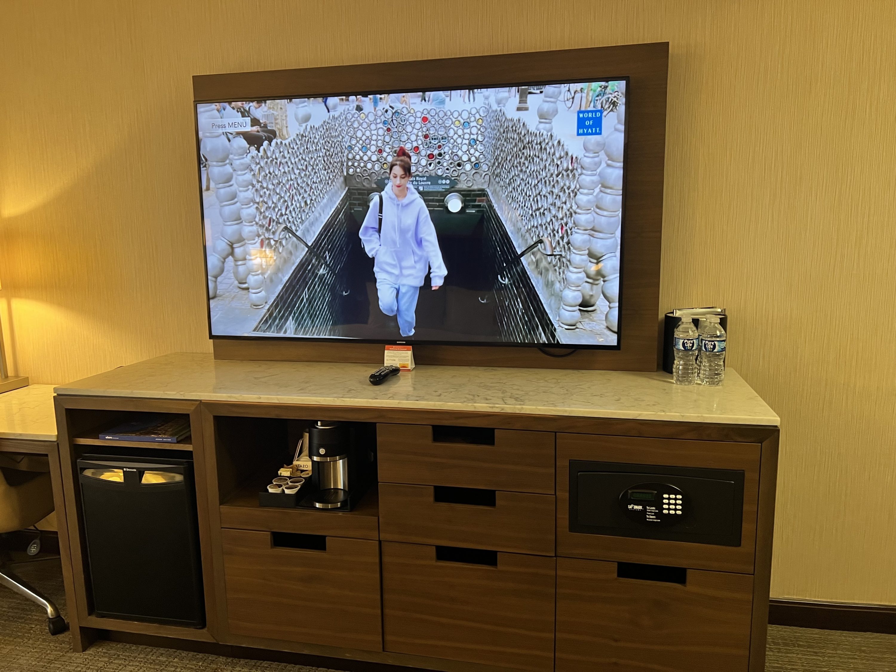 Hyatt Regency Gainey Ranch TV