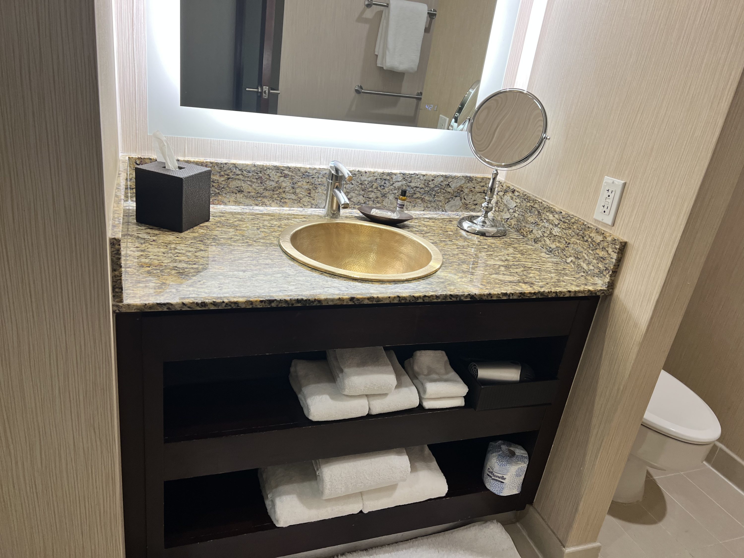 Hyatt Regency Gainey Ranch Vanity Sink Towels