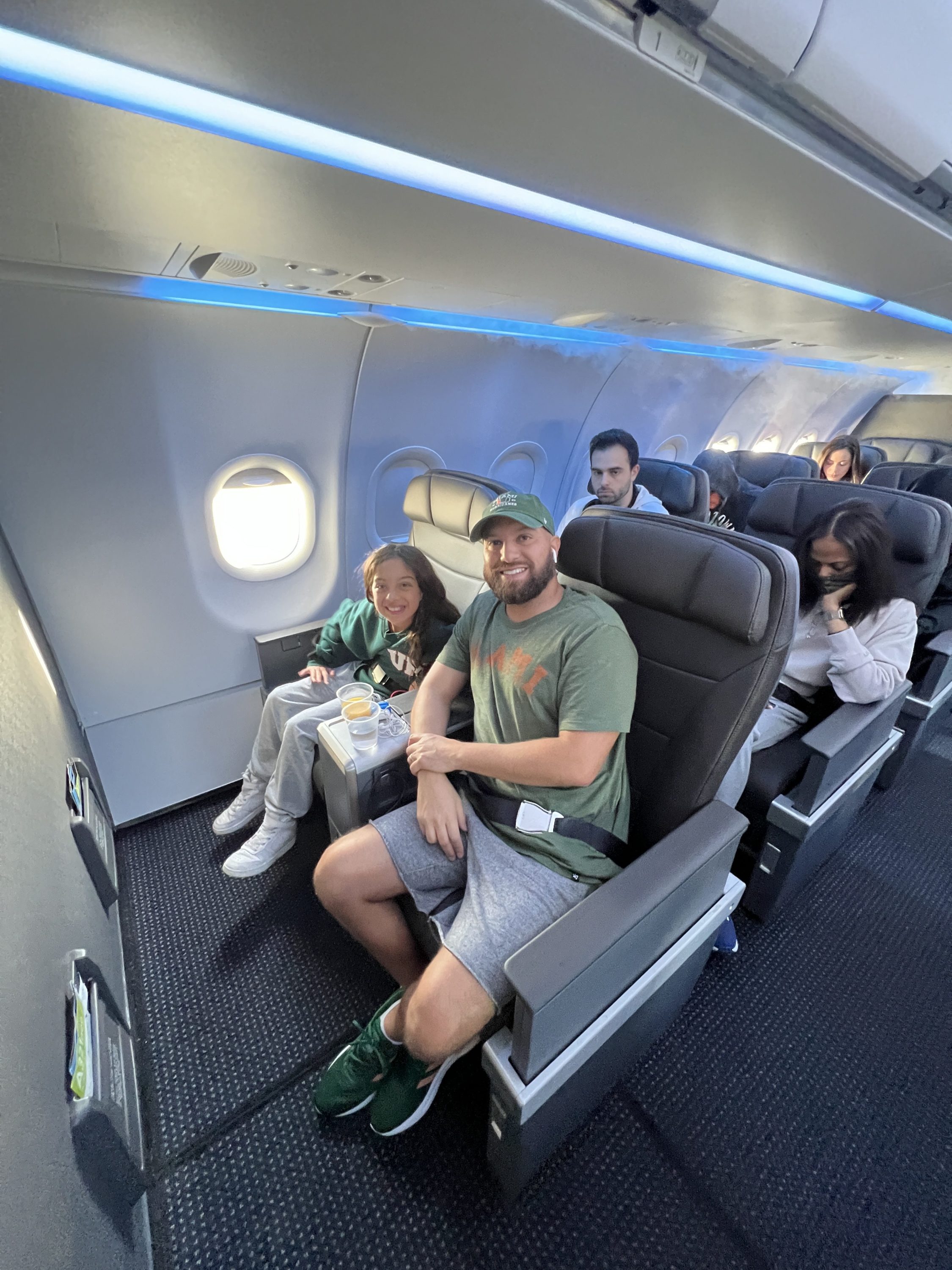 AA Business Class A321neo