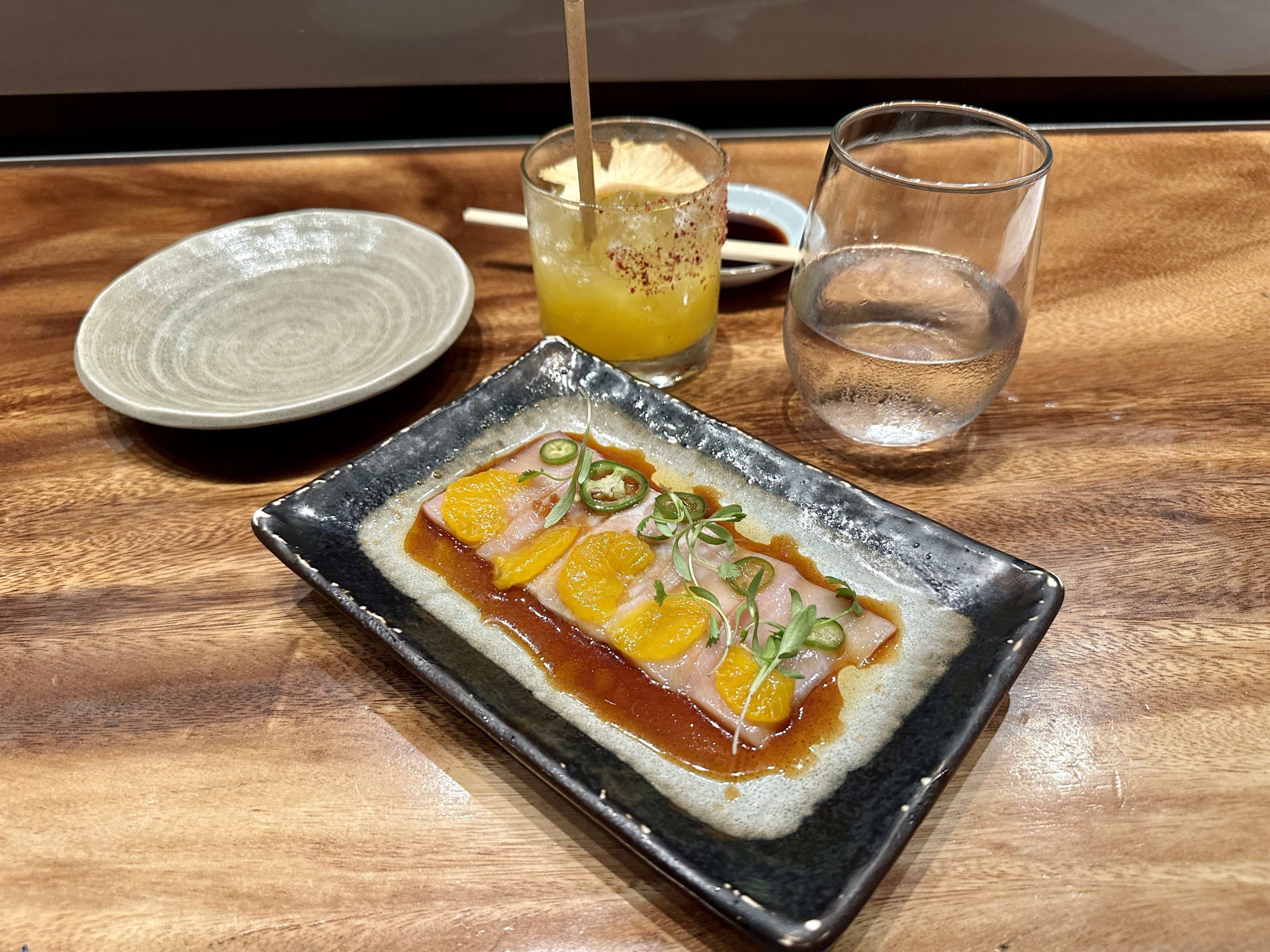 Conrad Fort Lauderdale Takato Hot Hamachi
