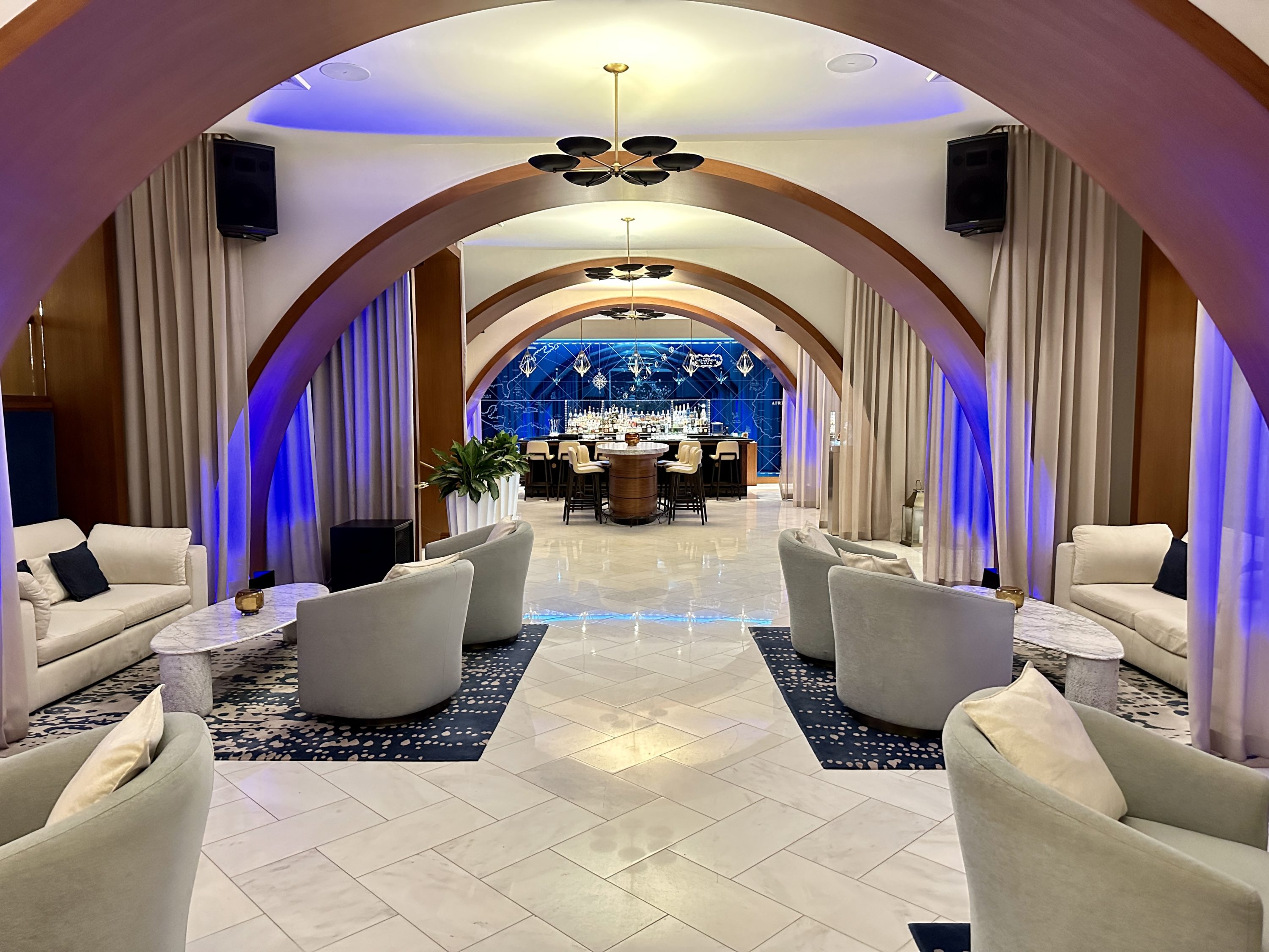 Conrad Fort Lauderdale Atlas Cocktail Bar