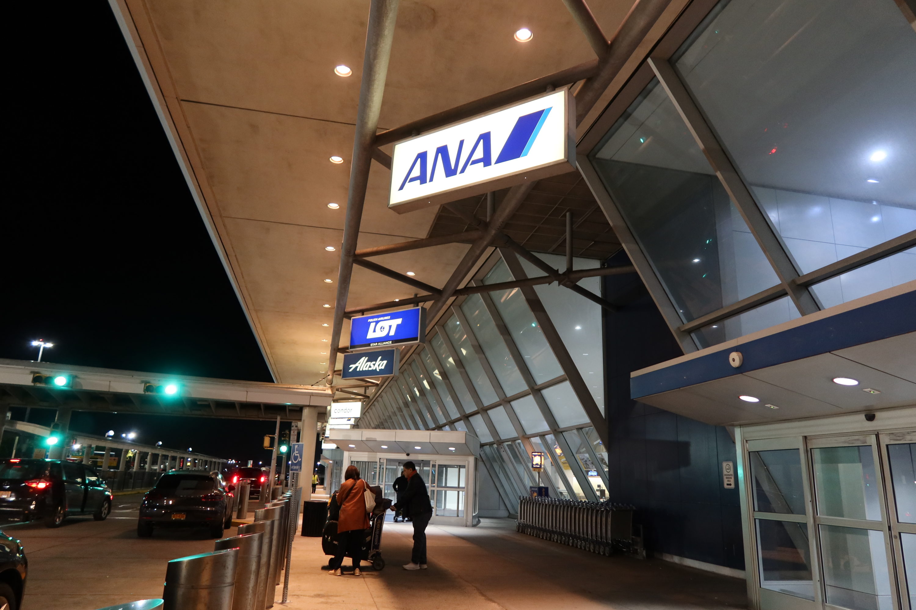 JFK Terminal 7 ANA JFK Terminal 7 ANA
