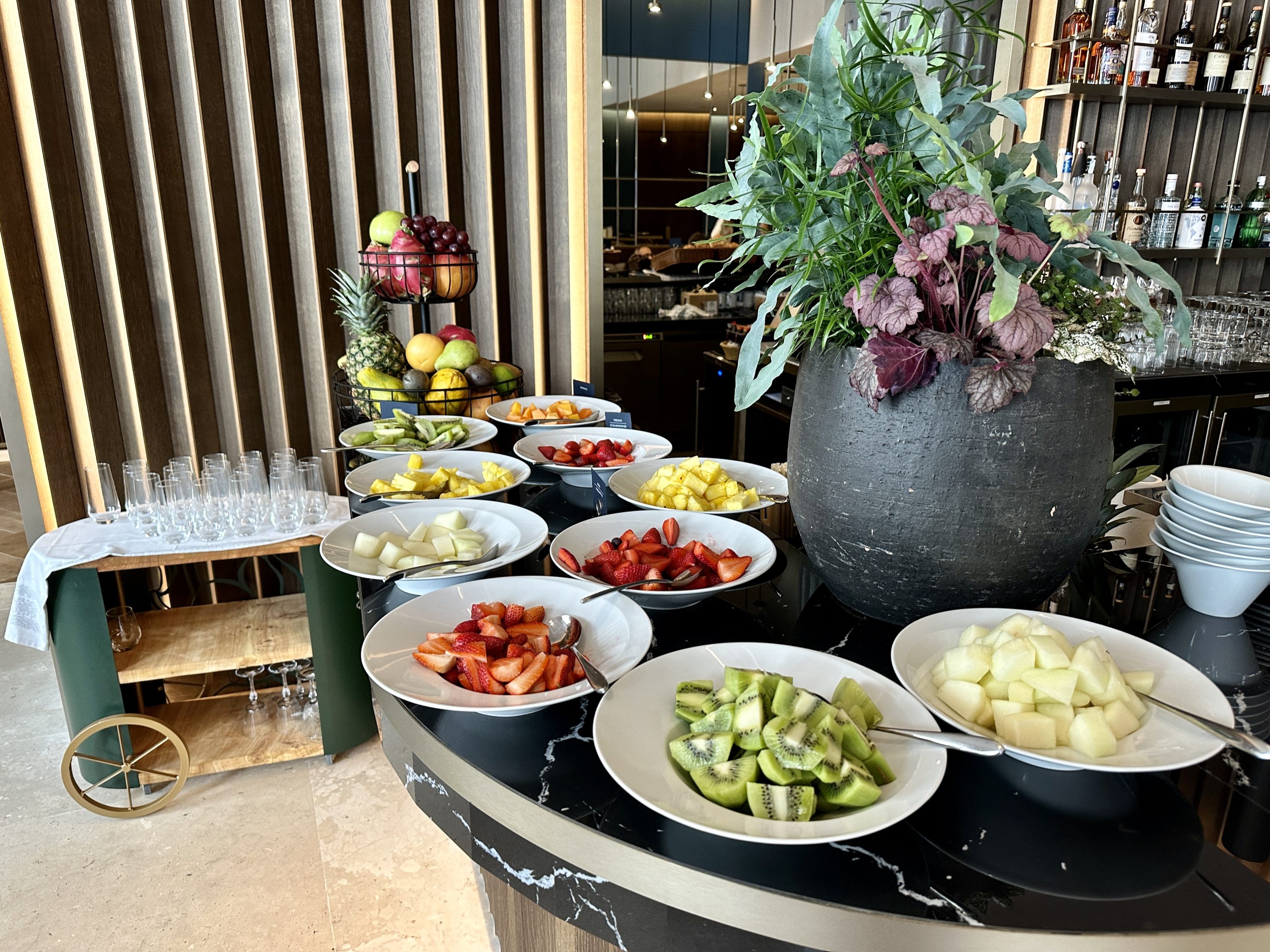 JW Marriott Madrid Buffet Fruit