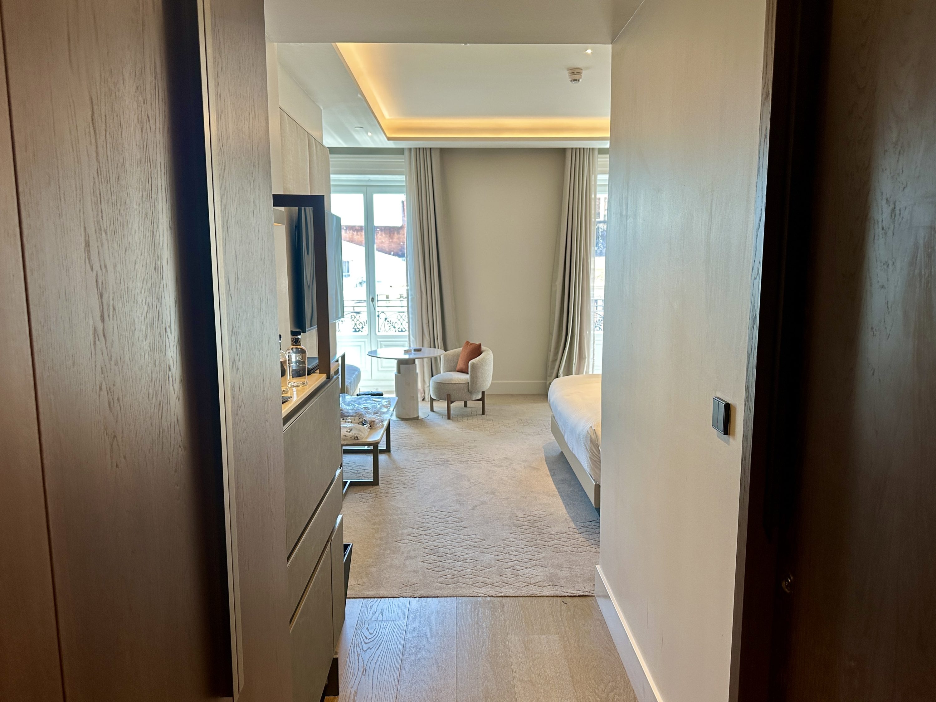 JW Marriott Madrid Entry Foyer