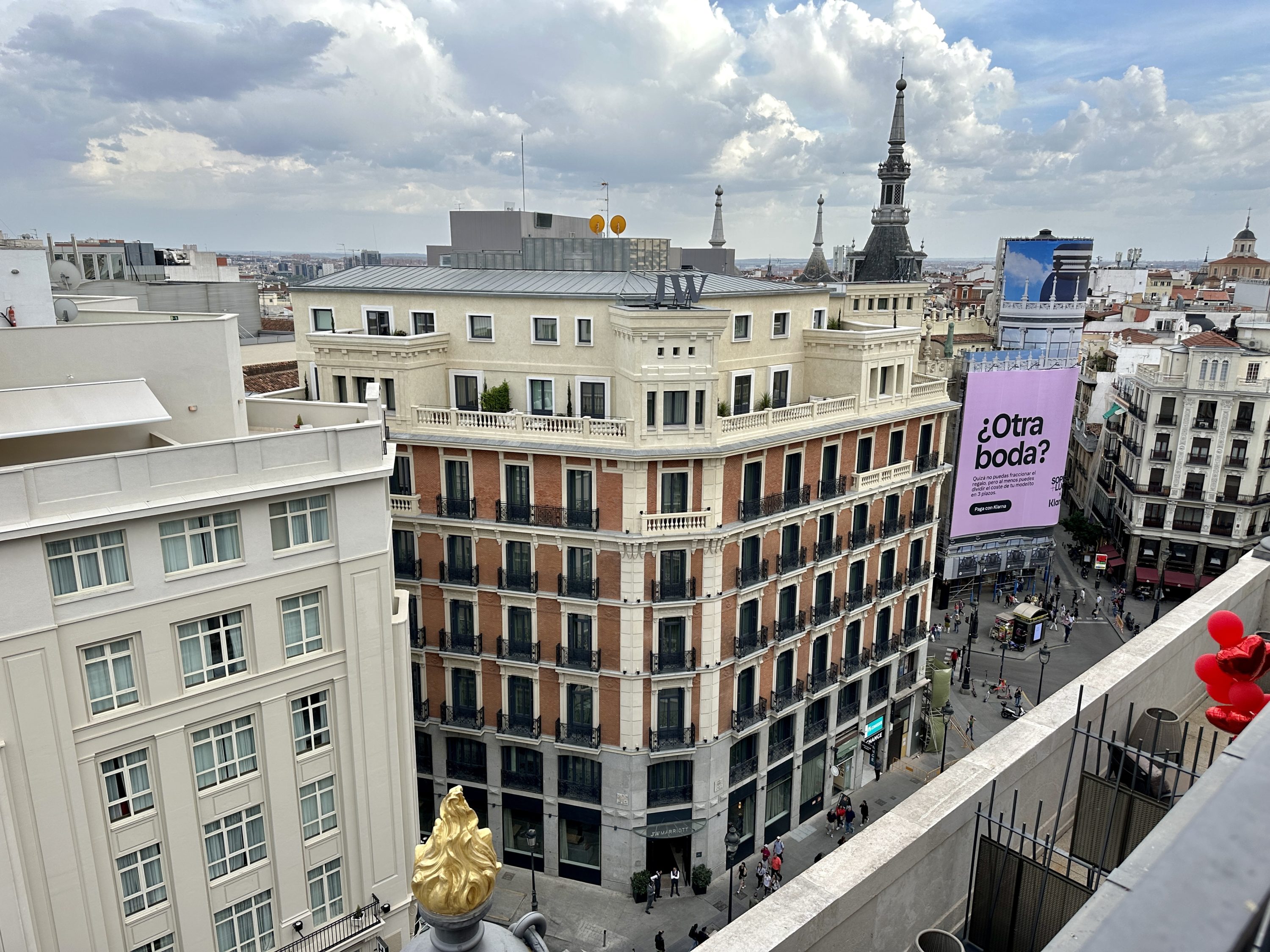 JW Marriott Madrid From Four Seasons