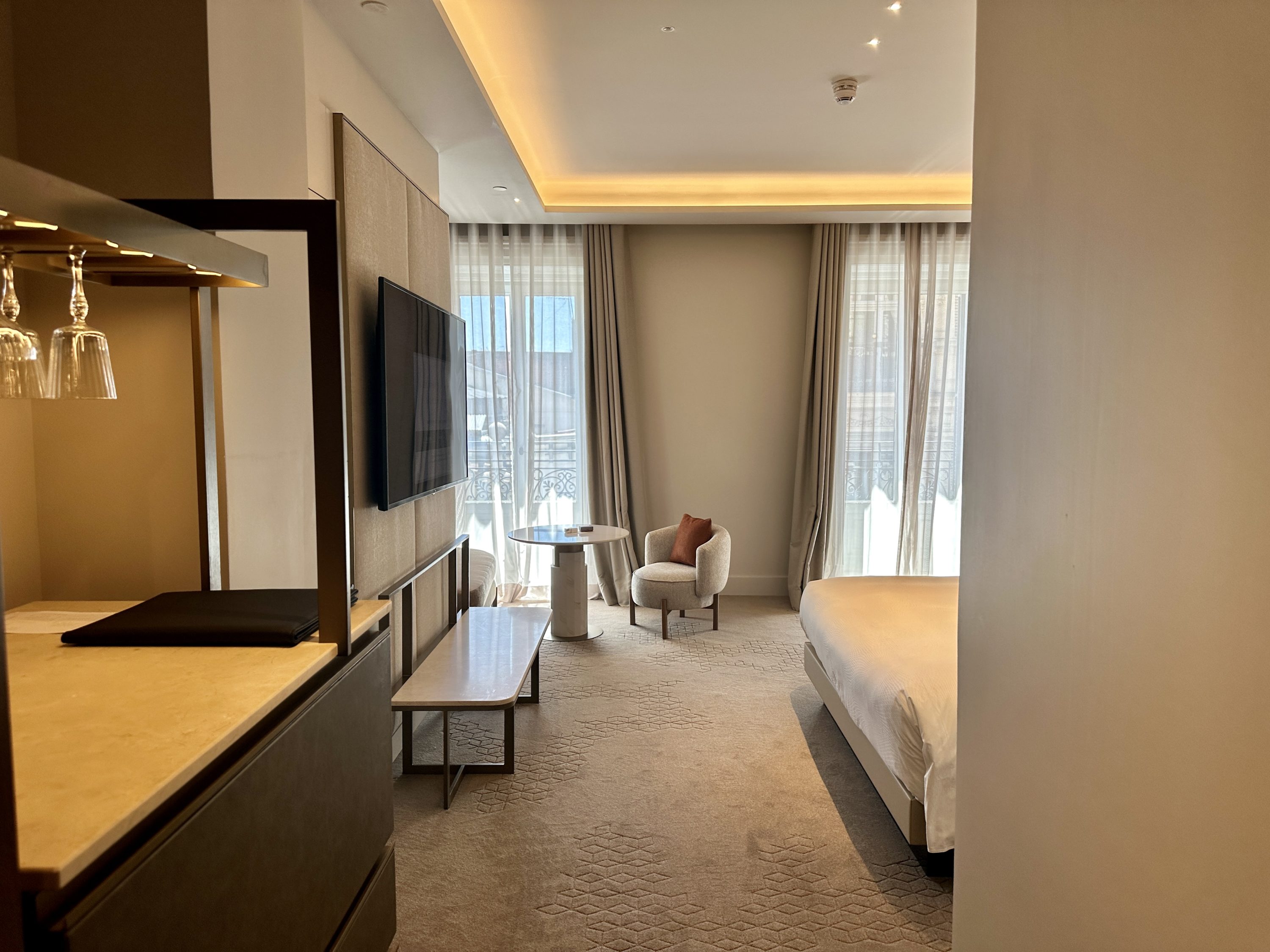 JW Marriott Madrid Guest Room Entrance